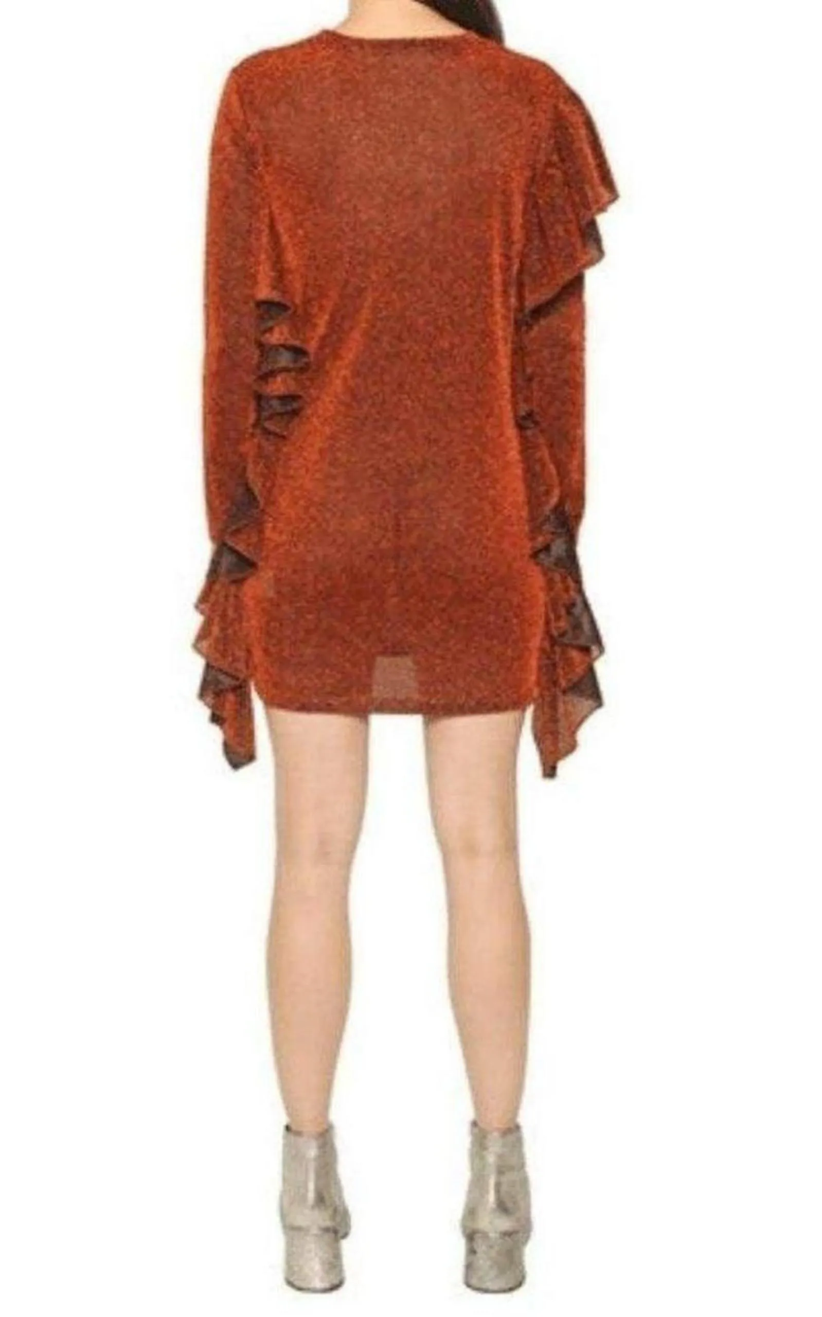 MM6 Maison Margiela Ruffle Trims Dress sold by Runaway Catalog product image thumbnail 4