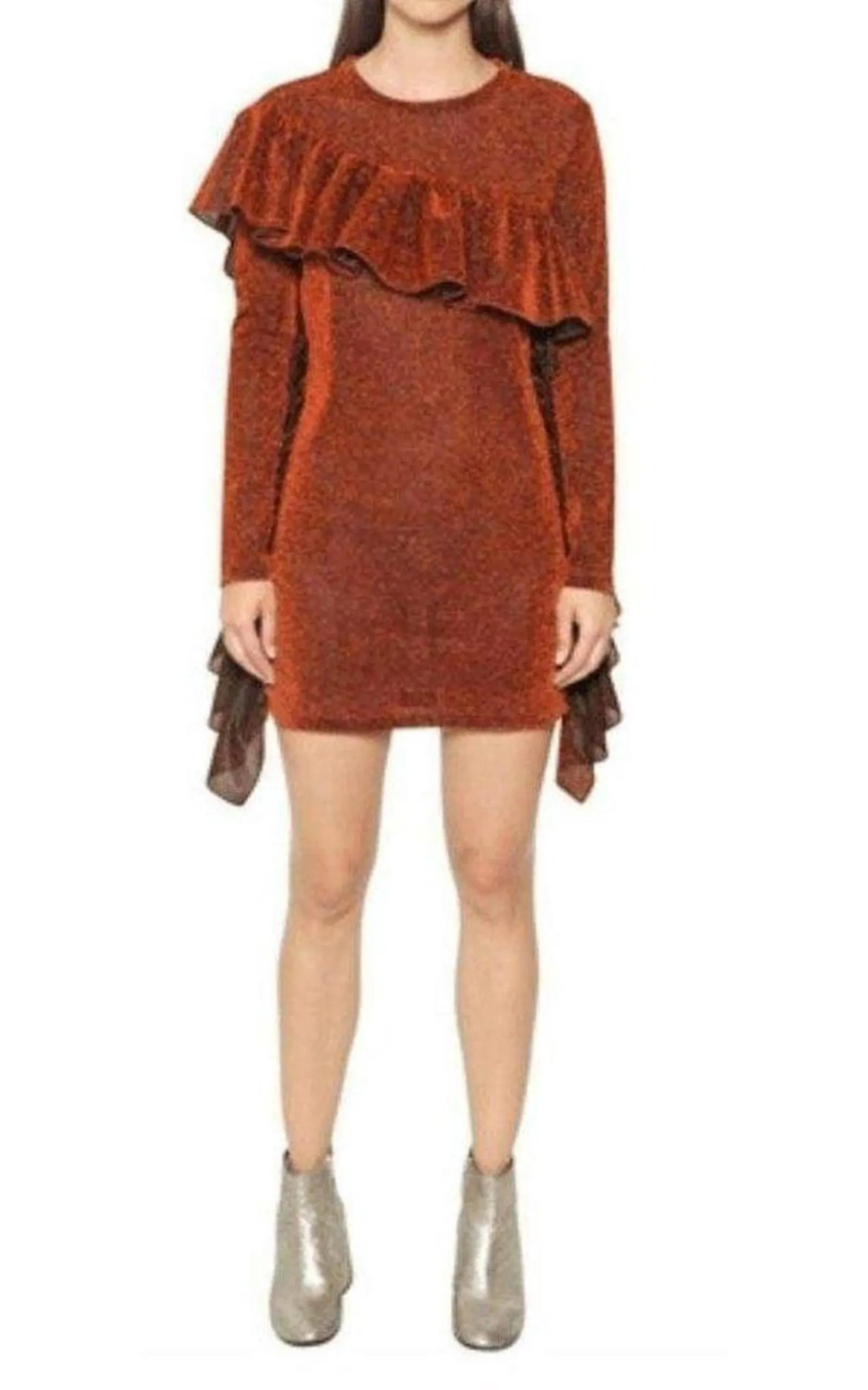 MM6 Maison Margiela Ruffle Trims Dress sold by Runaway Catalog product image thumbnail 2