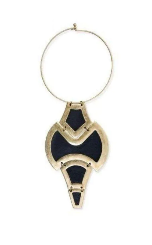 Tribal Plate Necklace made by BCBGMaxAzria