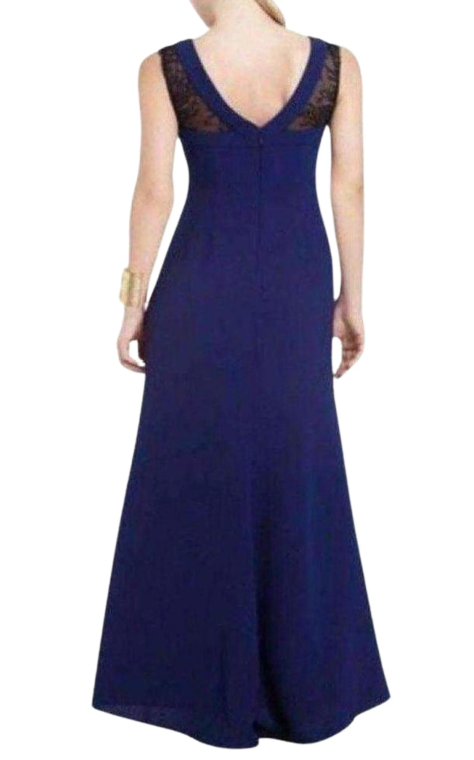 Evans Lace Insert Evening Dress sold by Runaway Catalog product image thumbnail 2