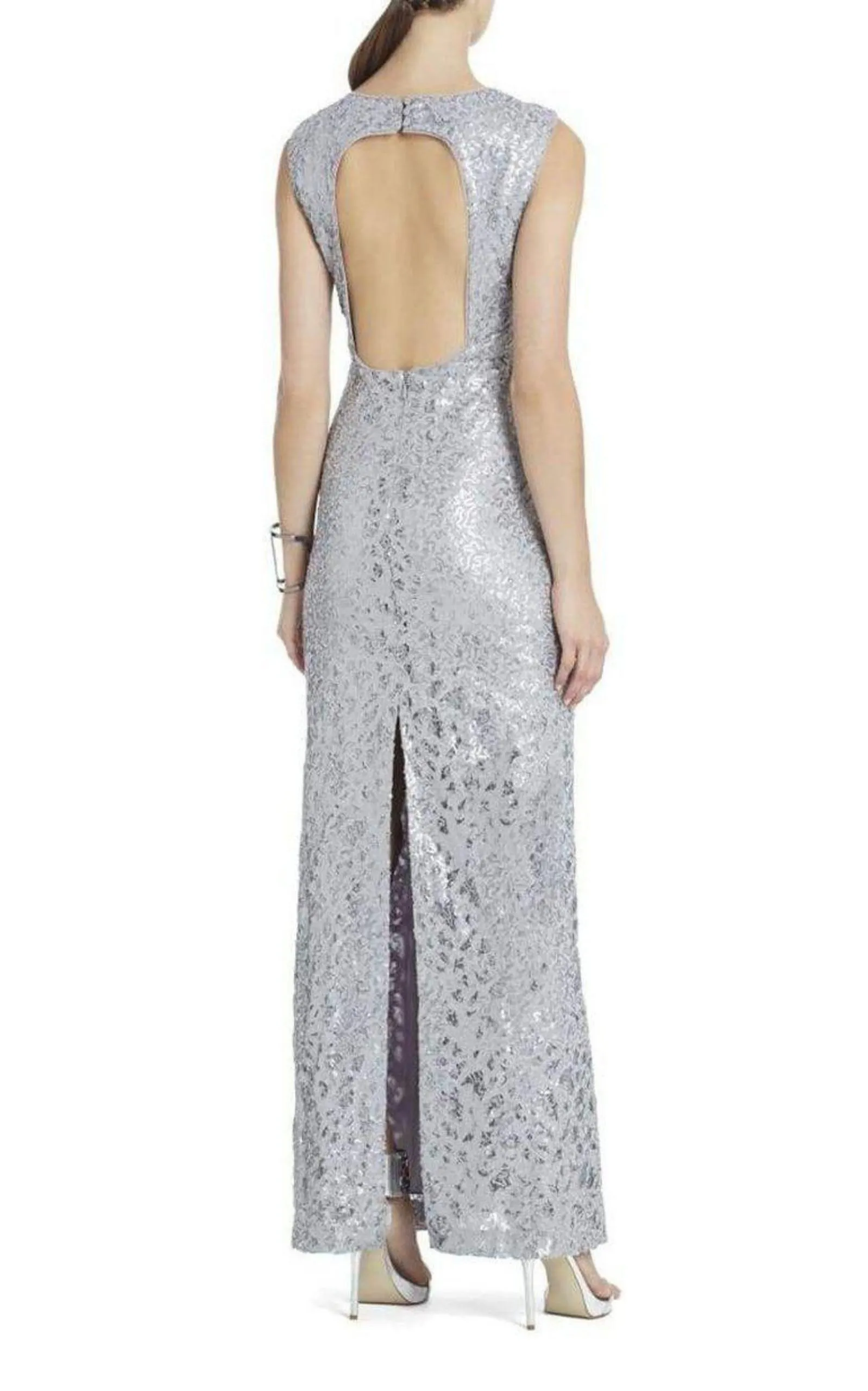 Grey Cain Sequin Appliqué Dress sold by Runaway Catalog product image thumbnail 2