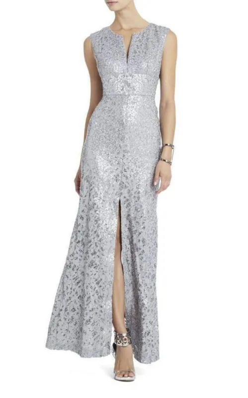 Grey Cain Sequin Appliqué Dress sold by Runaway Catalog