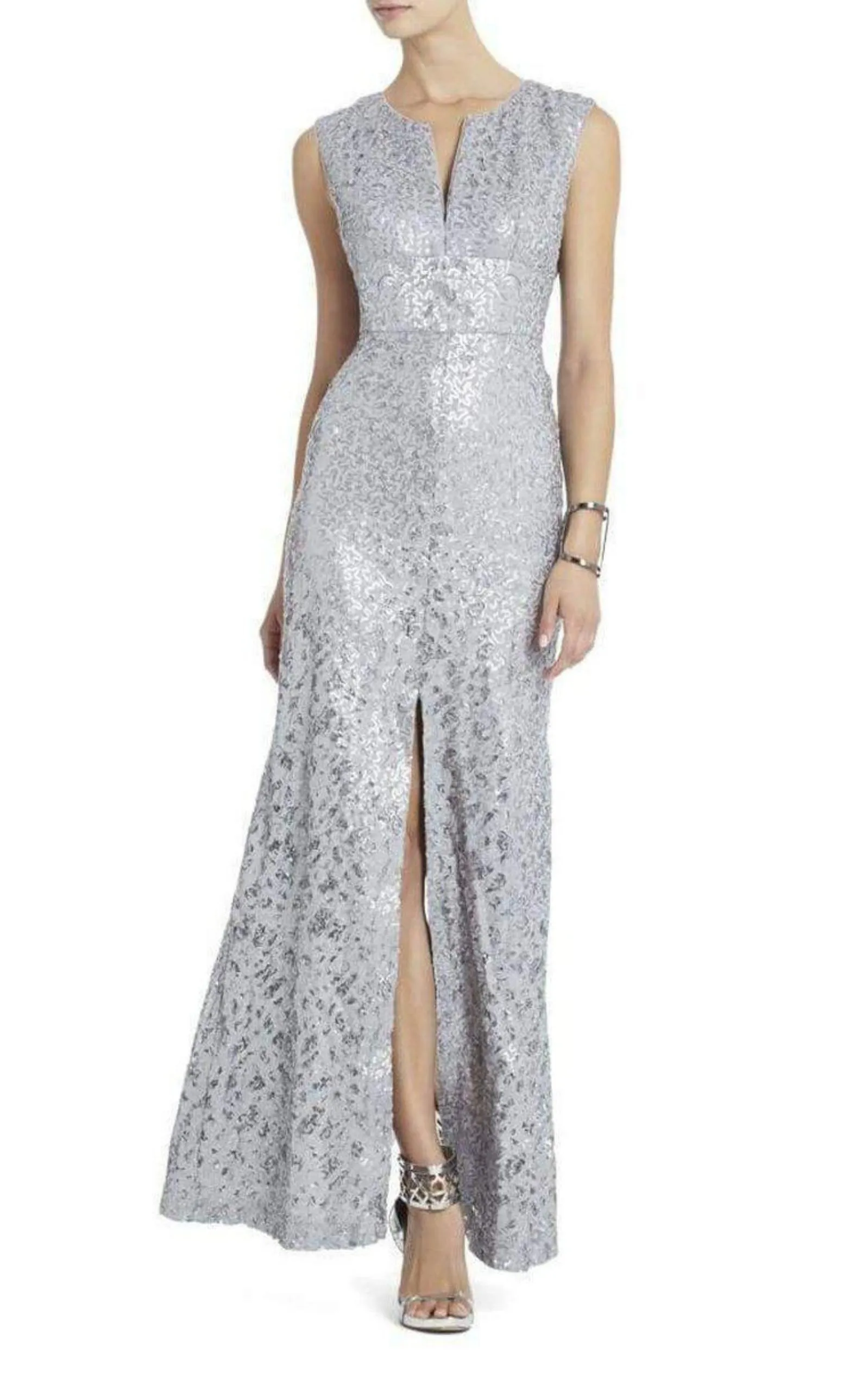 Grey Cain Sequin Appliqué Dress sold by Runaway Catalog