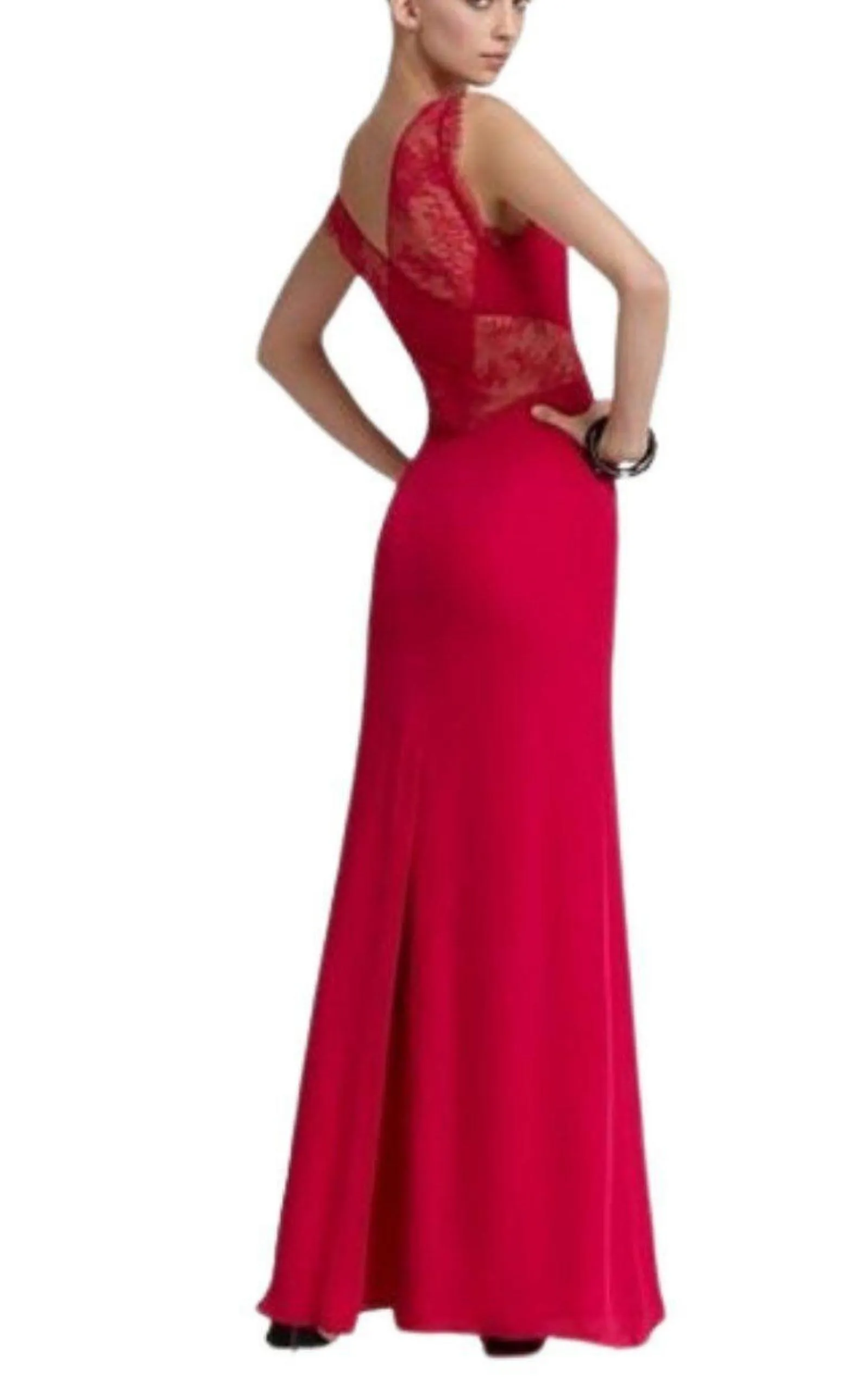 Karey Maxi Lace Detail Turkish Pink Dress sold by Runaway Catalog product image thumbnail 2