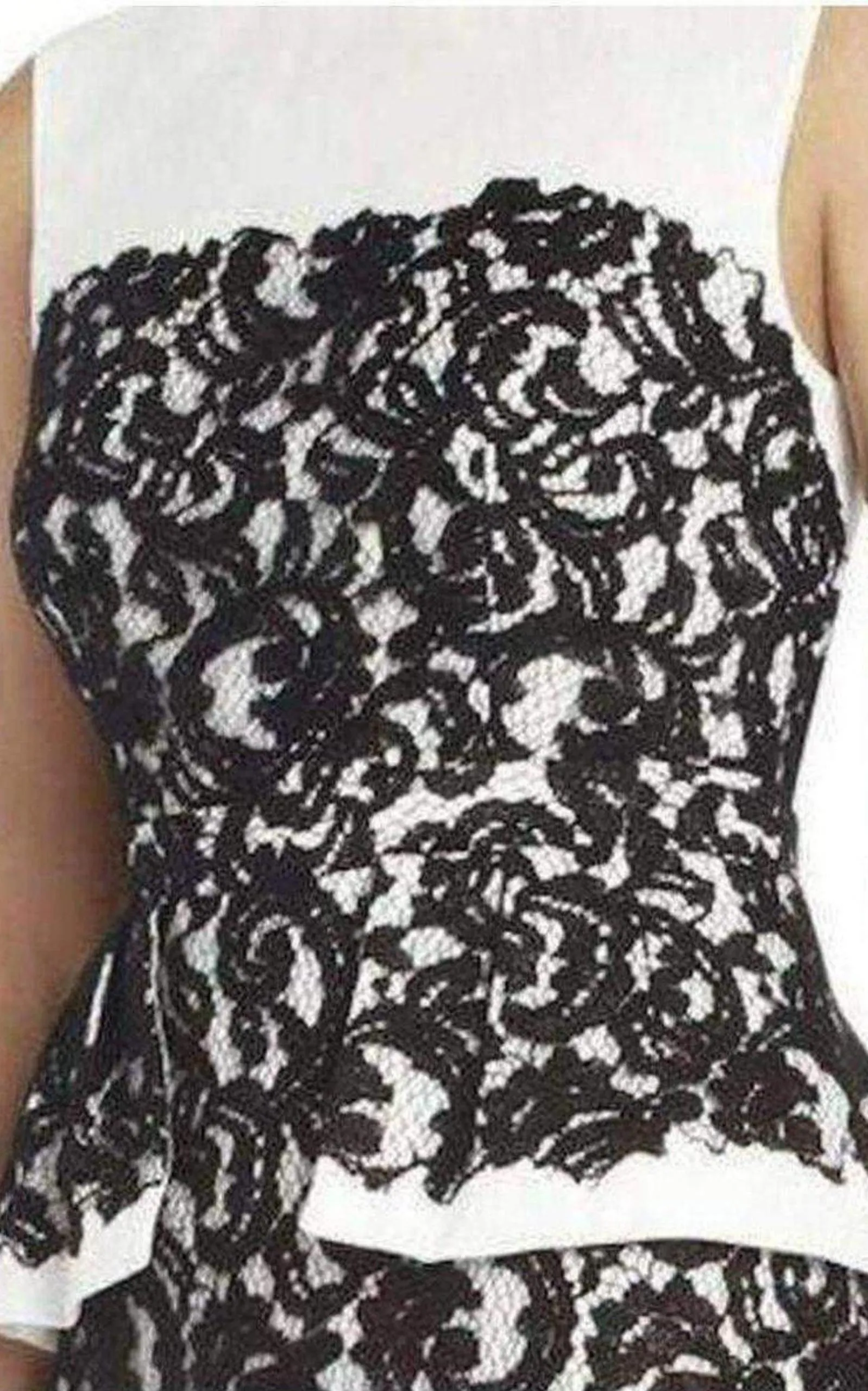 Loretta Lace Gown sold by Runaway Catalog product image thumbnail 4