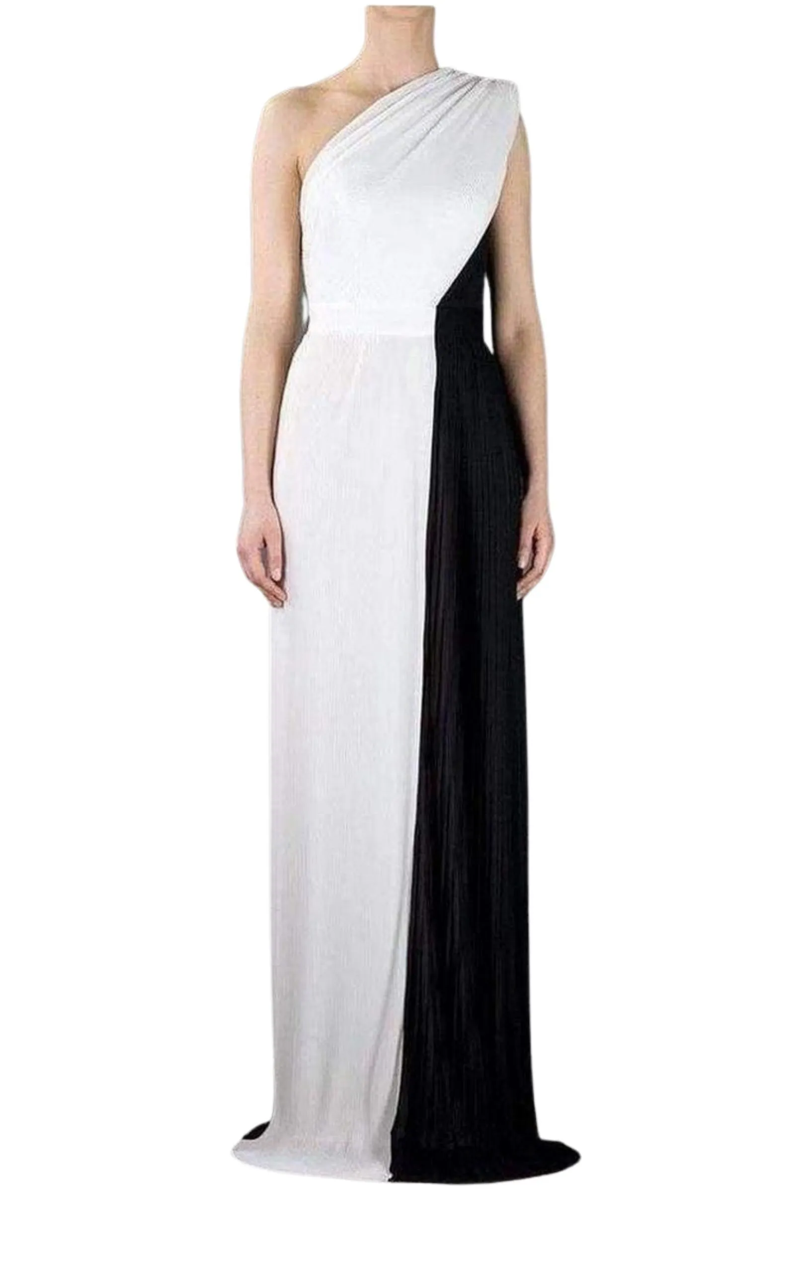 Bi-Color Evening Gown sold by Runaway Catalog product image thumbnail 3