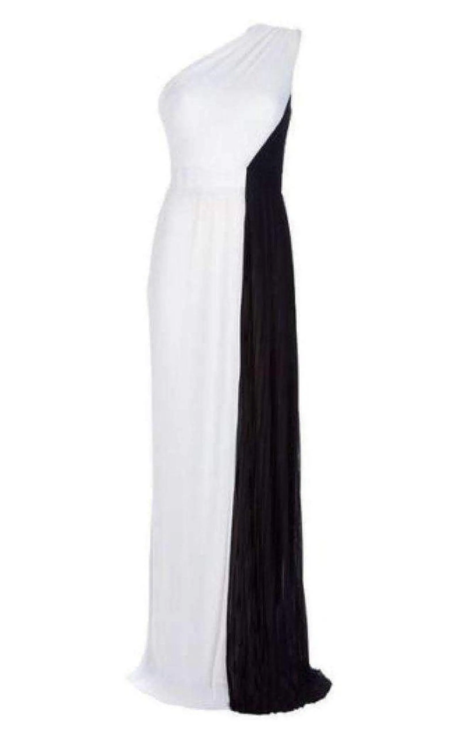 Bi-Color Evening Gown sold by Runaway Catalog