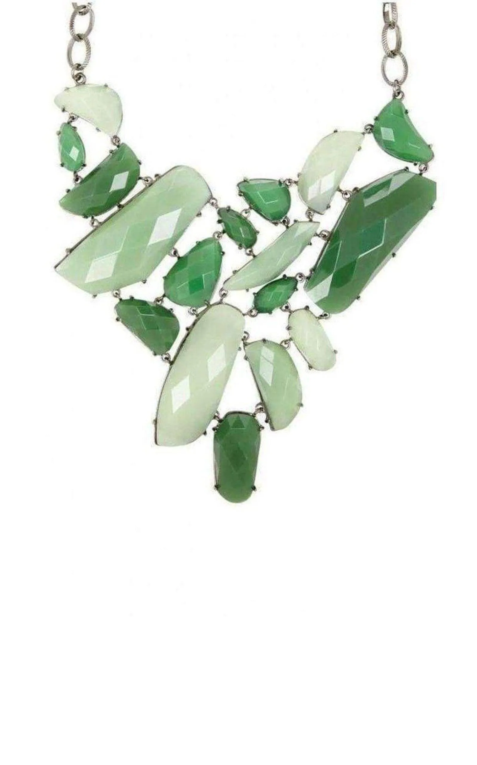 Abstract Stone Necklace sold by Runaway Catalog product image thumbnail 3