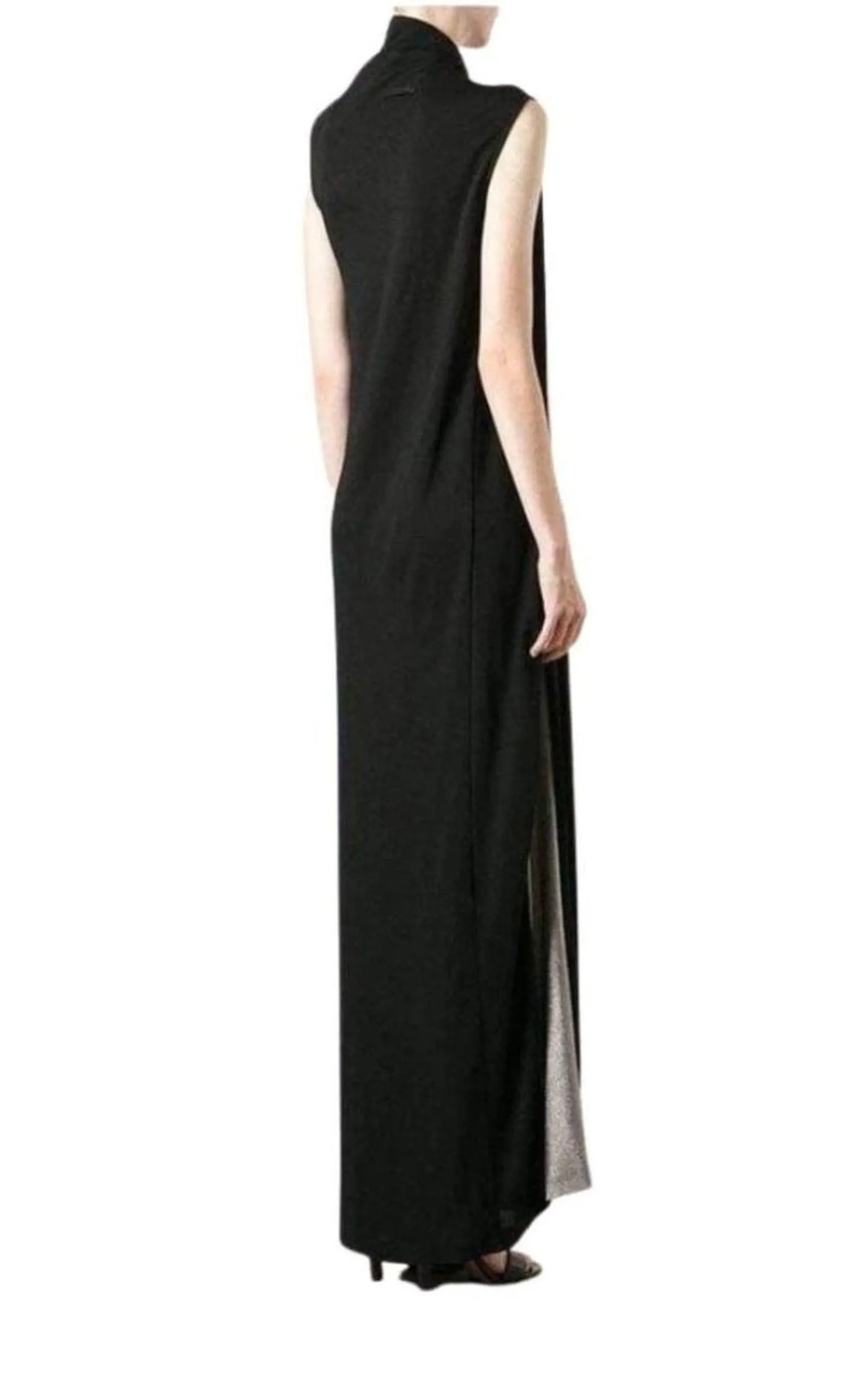 Black Metallic Maxi Dress sold by Runaway Catalog product image thumbnail 5