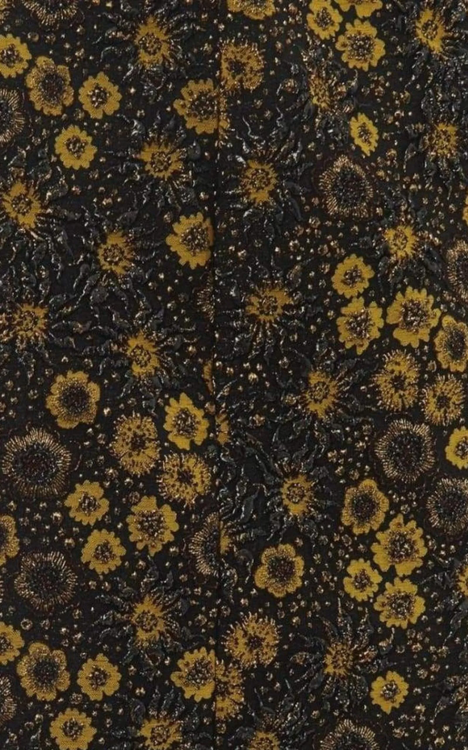 Floral Jacquard Pencil Skirt sold by Runaway Catalog product image thumbnail 5