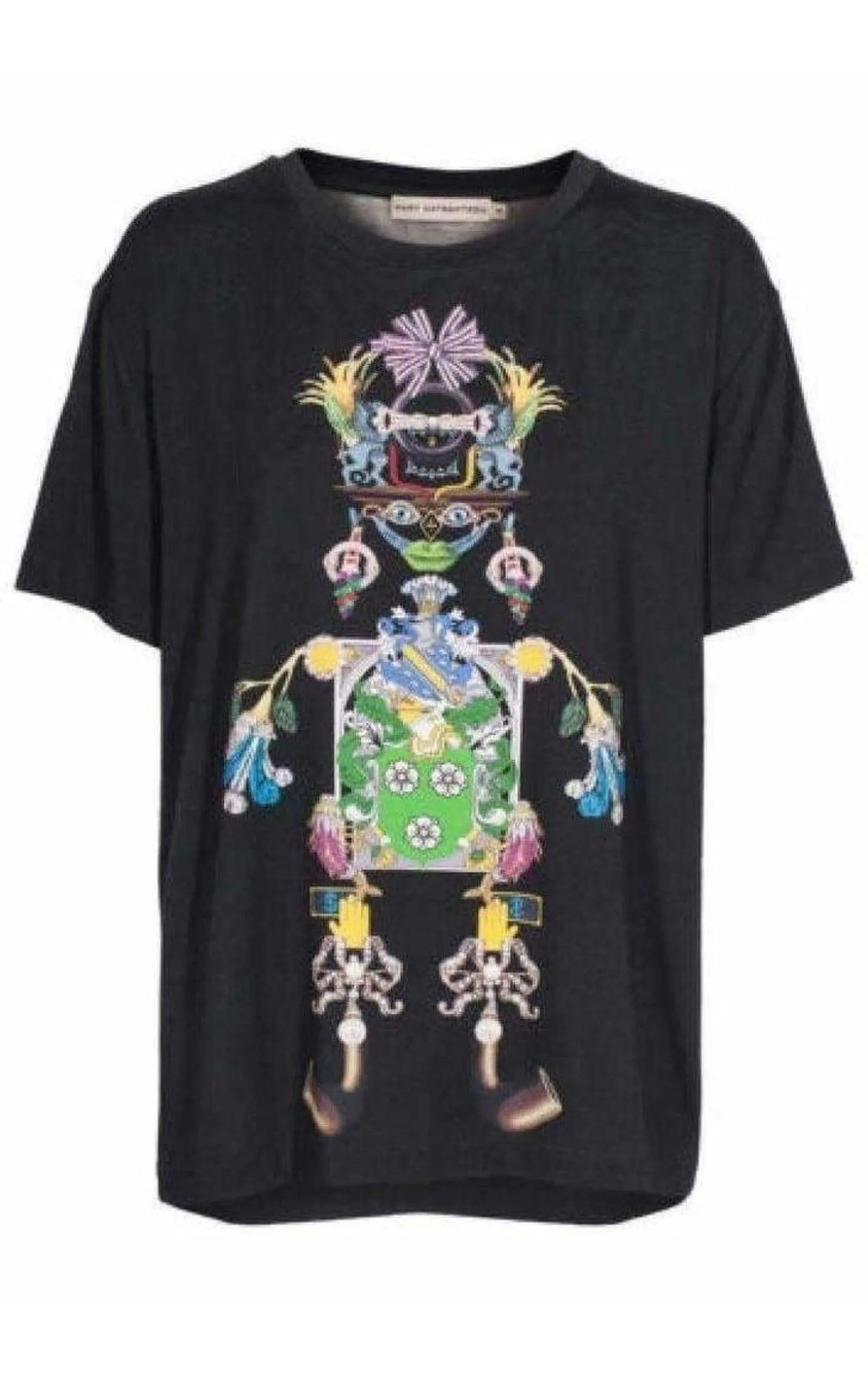 Tikki Man Printed Modal Jersey T-Shirt sold by Runaway Catalog