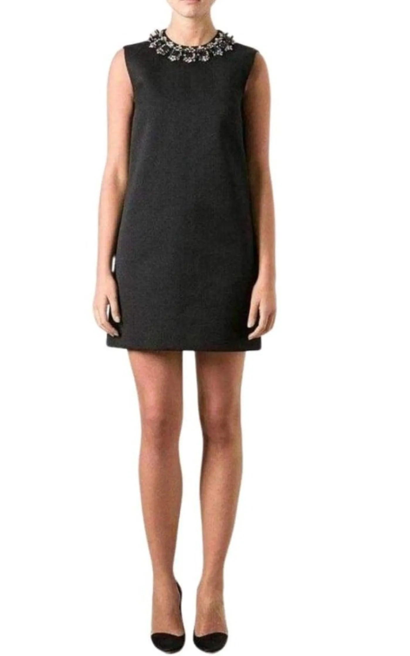 Black Jewel Embellished Mini Dress sold by Runaway Catalog product image thumbnail 2