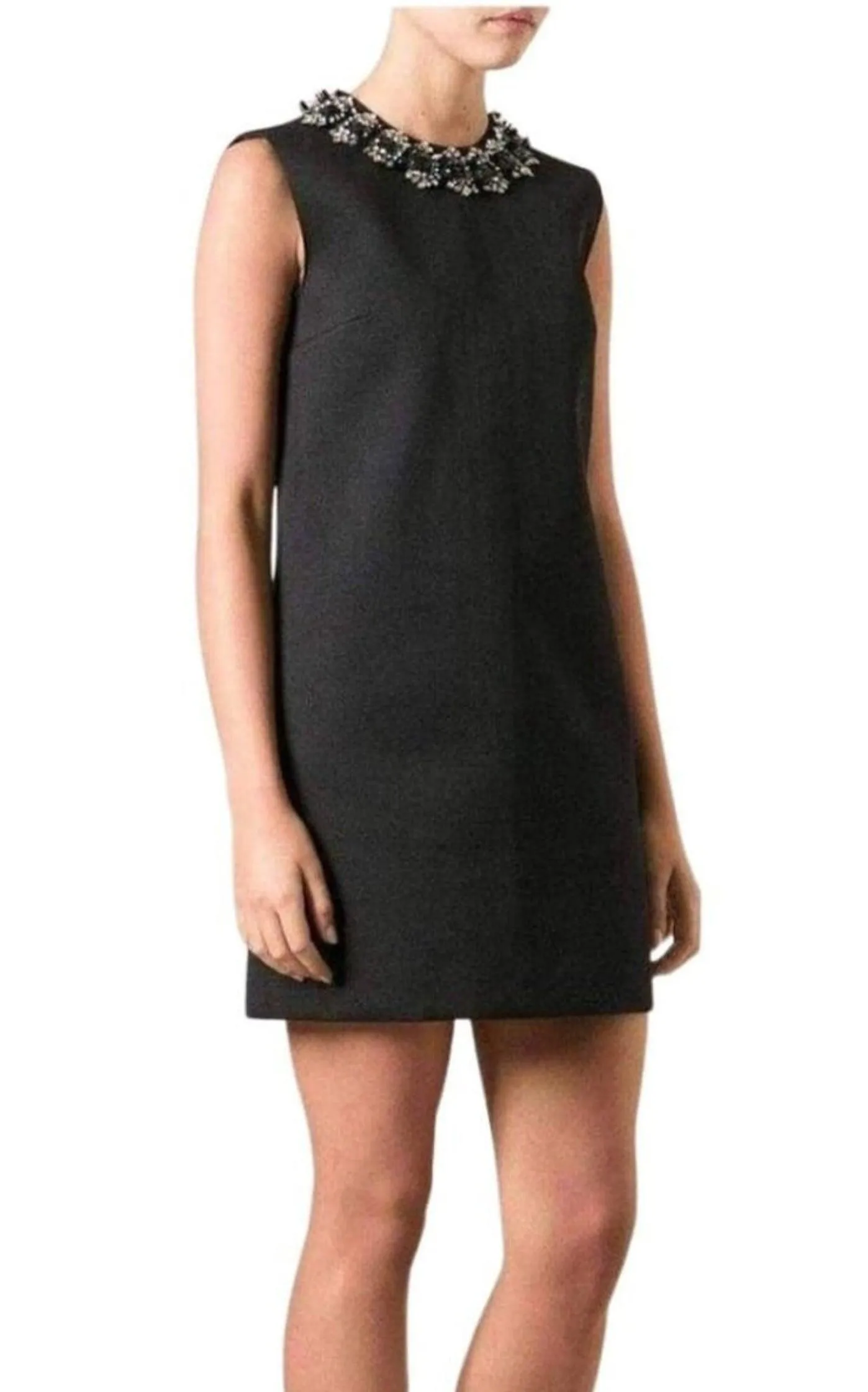 Black Jewel Embellished Mini Dress sold by Runaway Catalog product image thumbnail 3