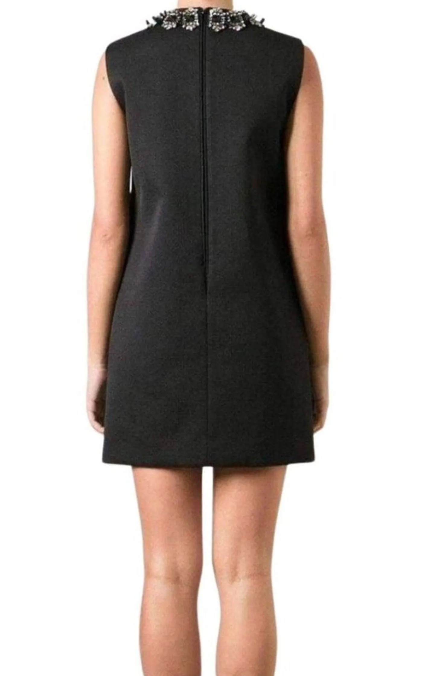 Black Jewel Embellished Mini Dress sold by Runaway Catalog product image thumbnail 4