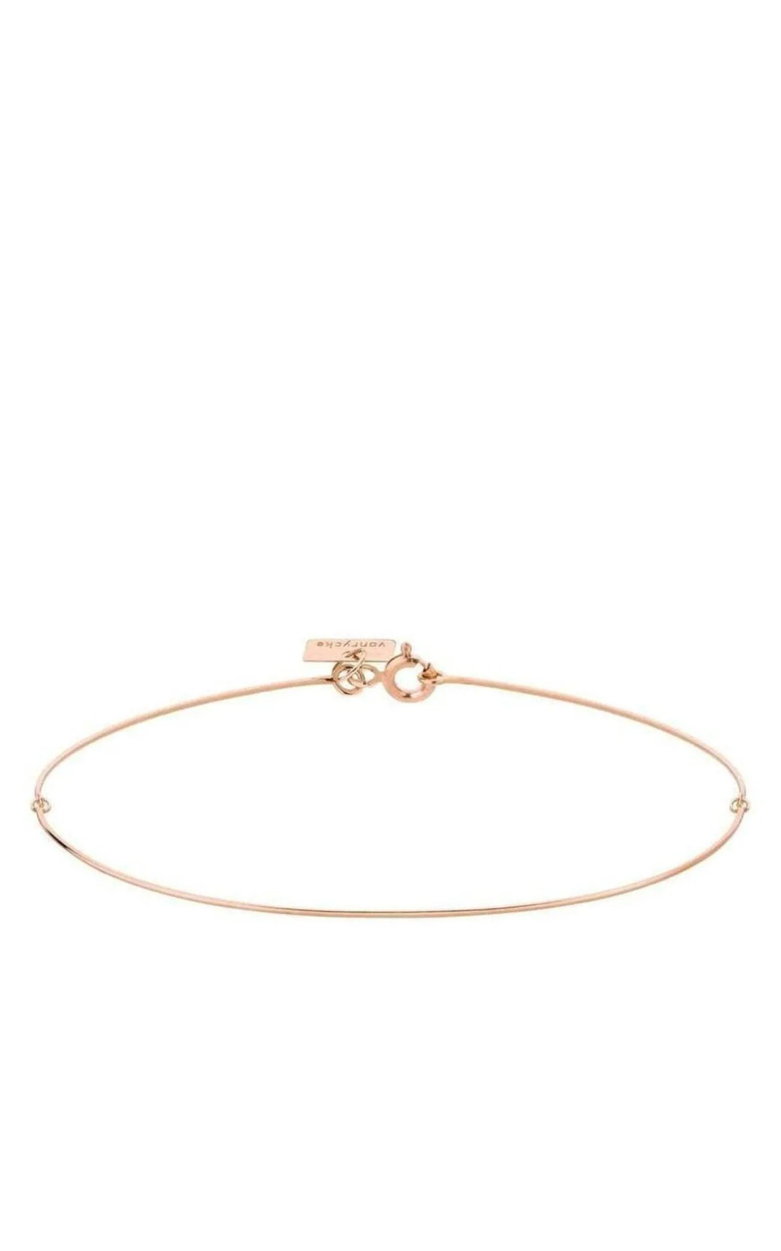 18K Rose Gold Acrobate Bracelet sold by Runaway Catalog