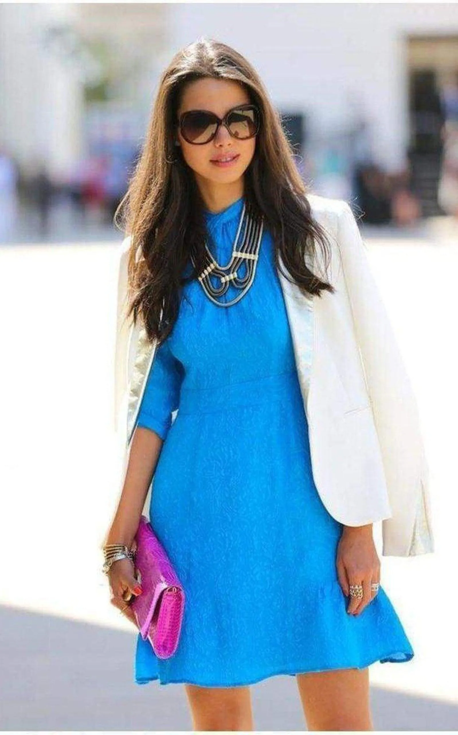 Silver Statement Futura Snake chain Necklace sold by Runaway Catalog product image thumbnail 2