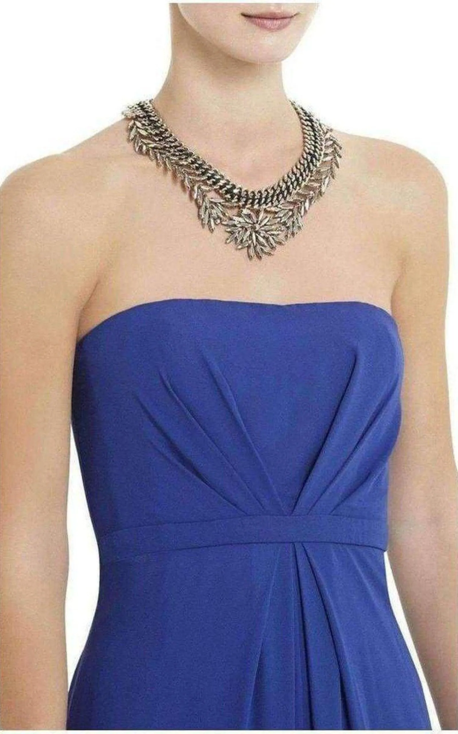 Woven Leaf Necklace sold by Runaway Catalog product image thumbnail 2