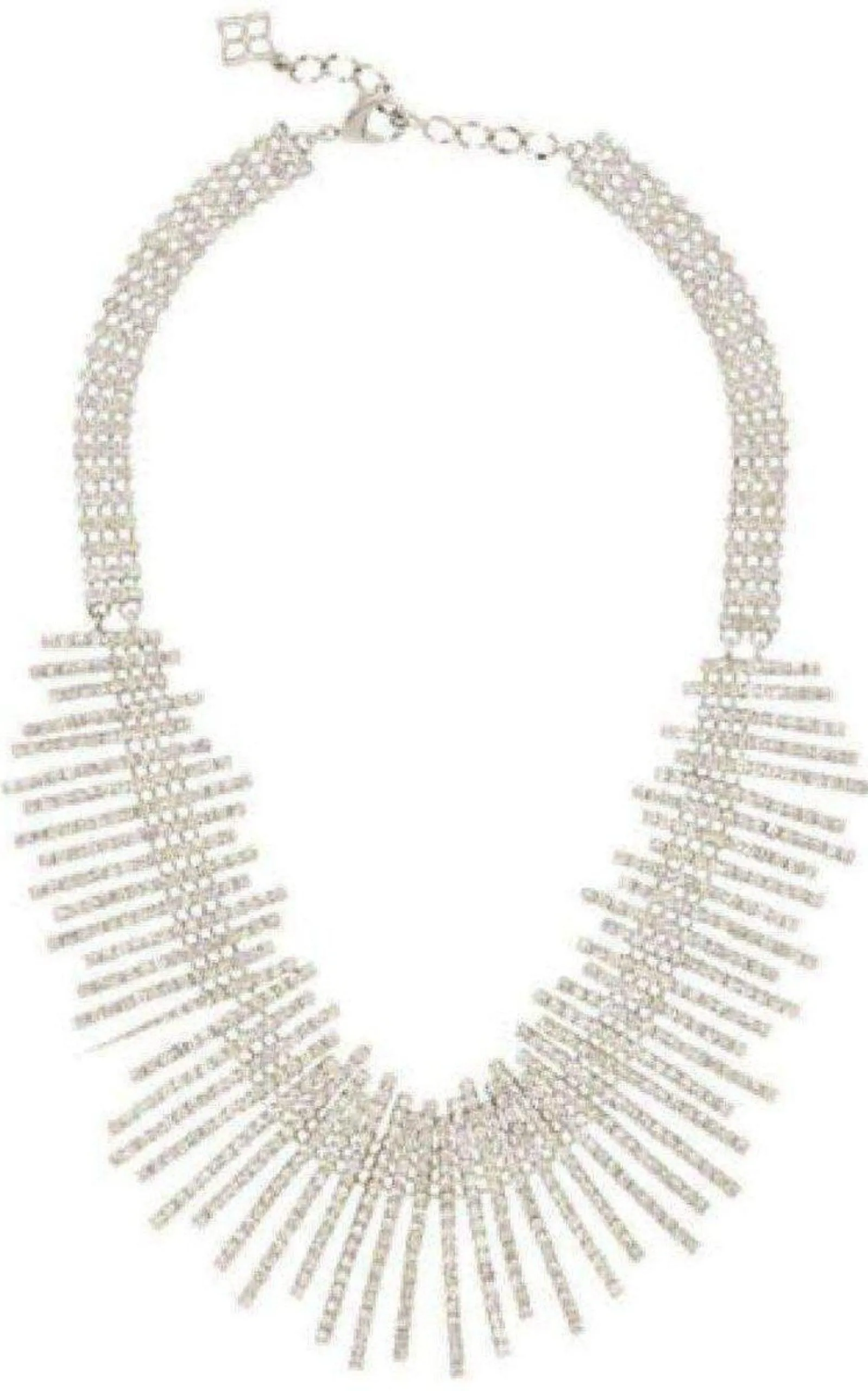 Art Deco Pave Necklace sold by Runaway Catalog
