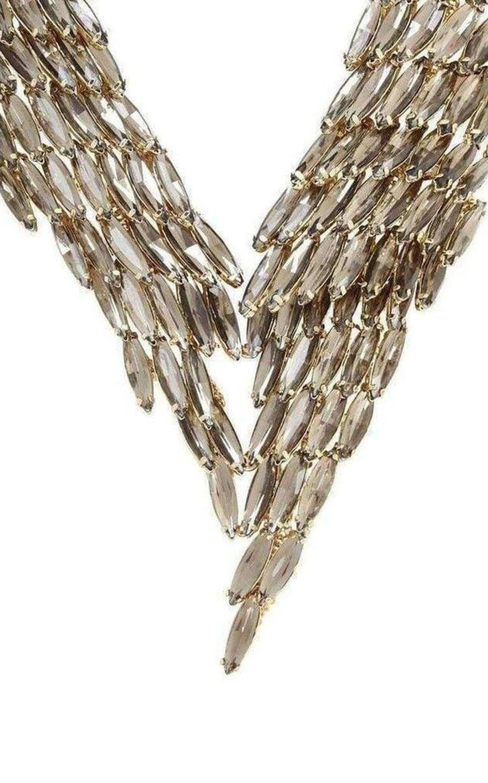 Stone Cascade Necklace sold by Runaway Catalog product image thumbnail 3