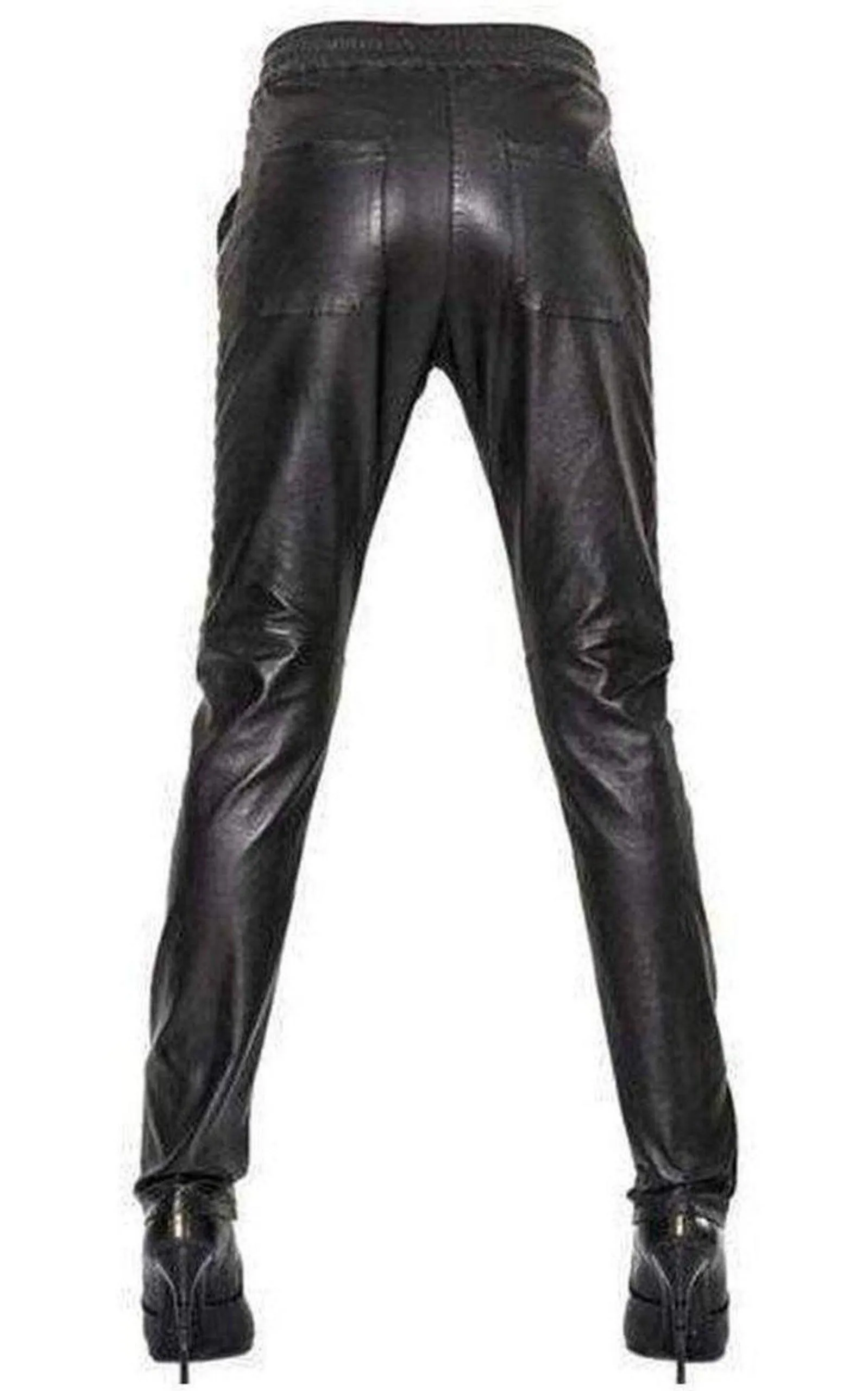 Leather Trouser Pants sold by Runaway Catalog product image thumbnail 4