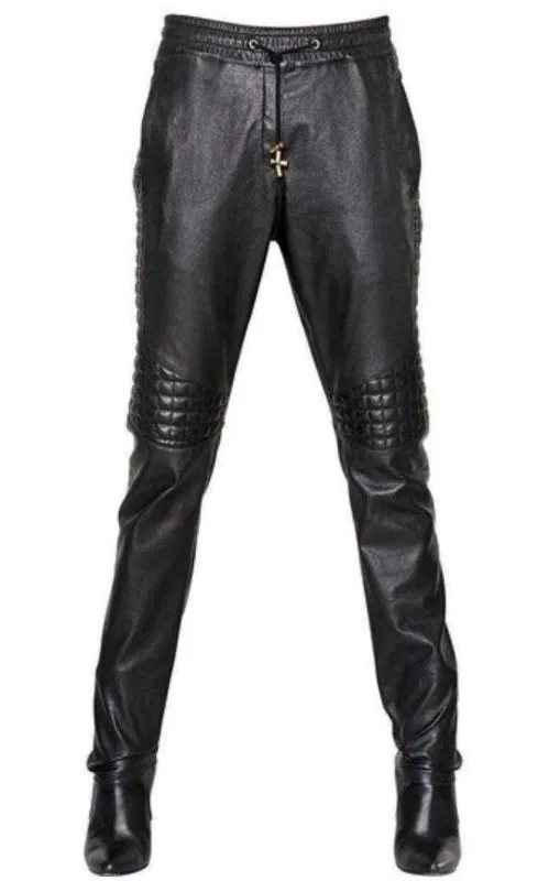 Leather Trouser Pants sold by Runaway Catalog