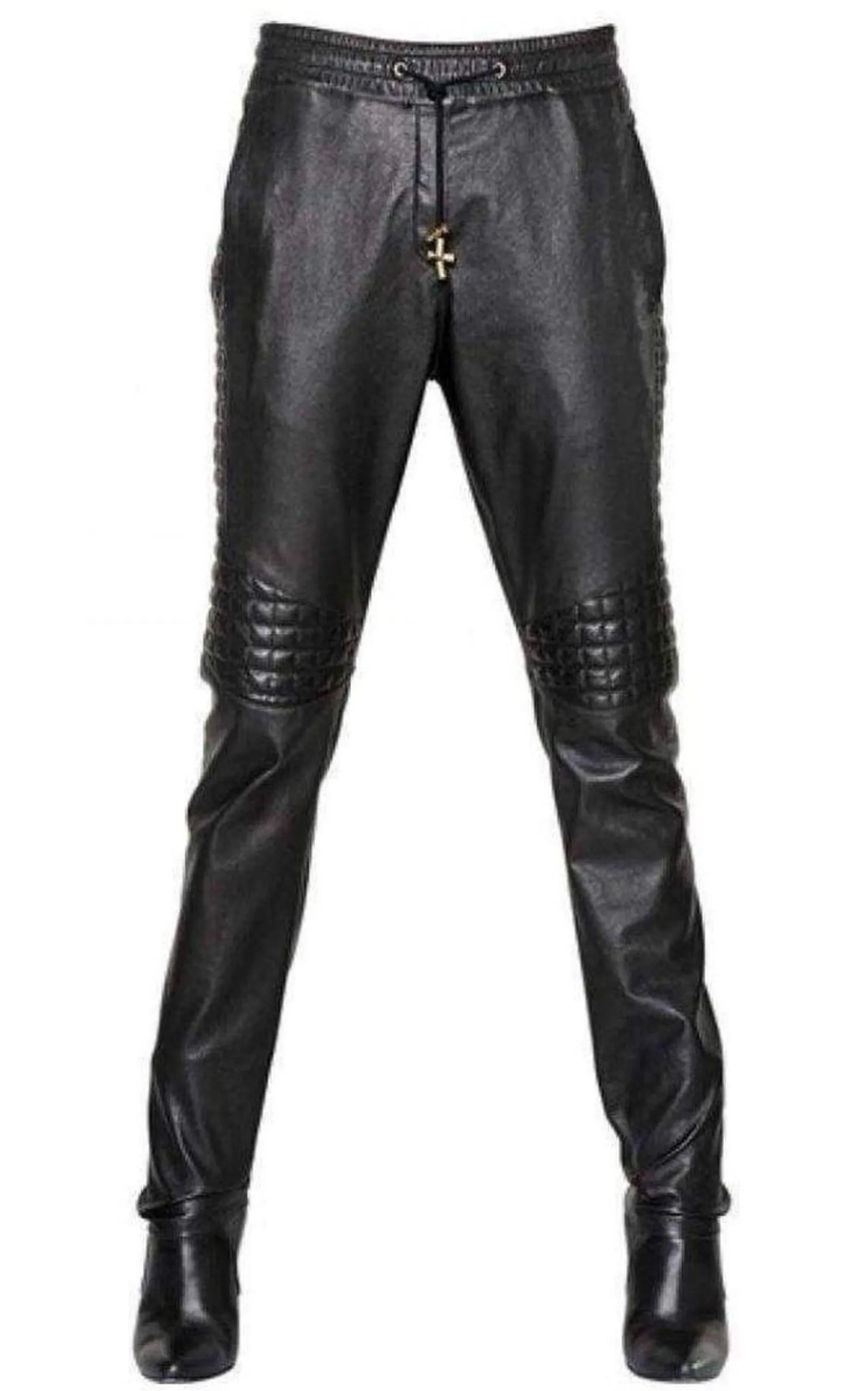 Leather Trouser Pants sold by Runaway Catalog