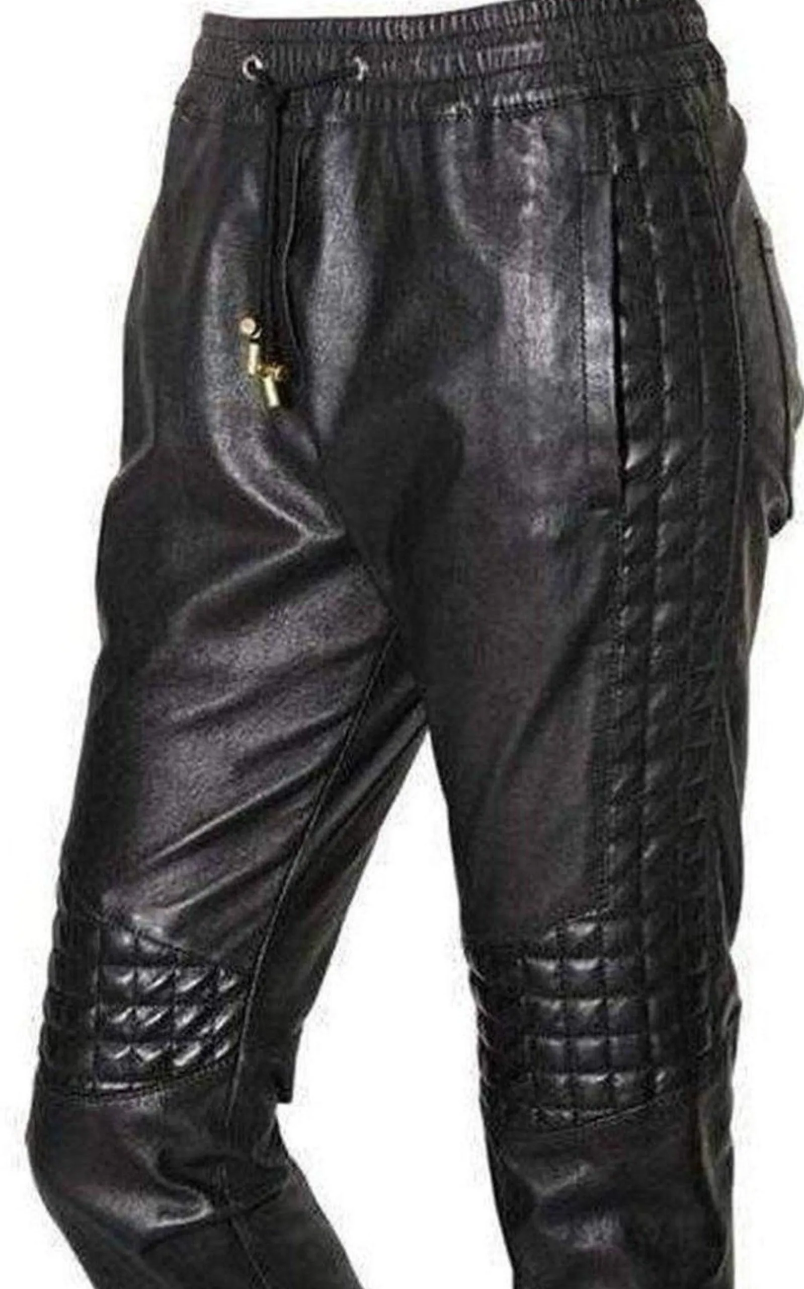 Leather Trouser Pants sold by Runaway Catalog product image thumbnail 5
