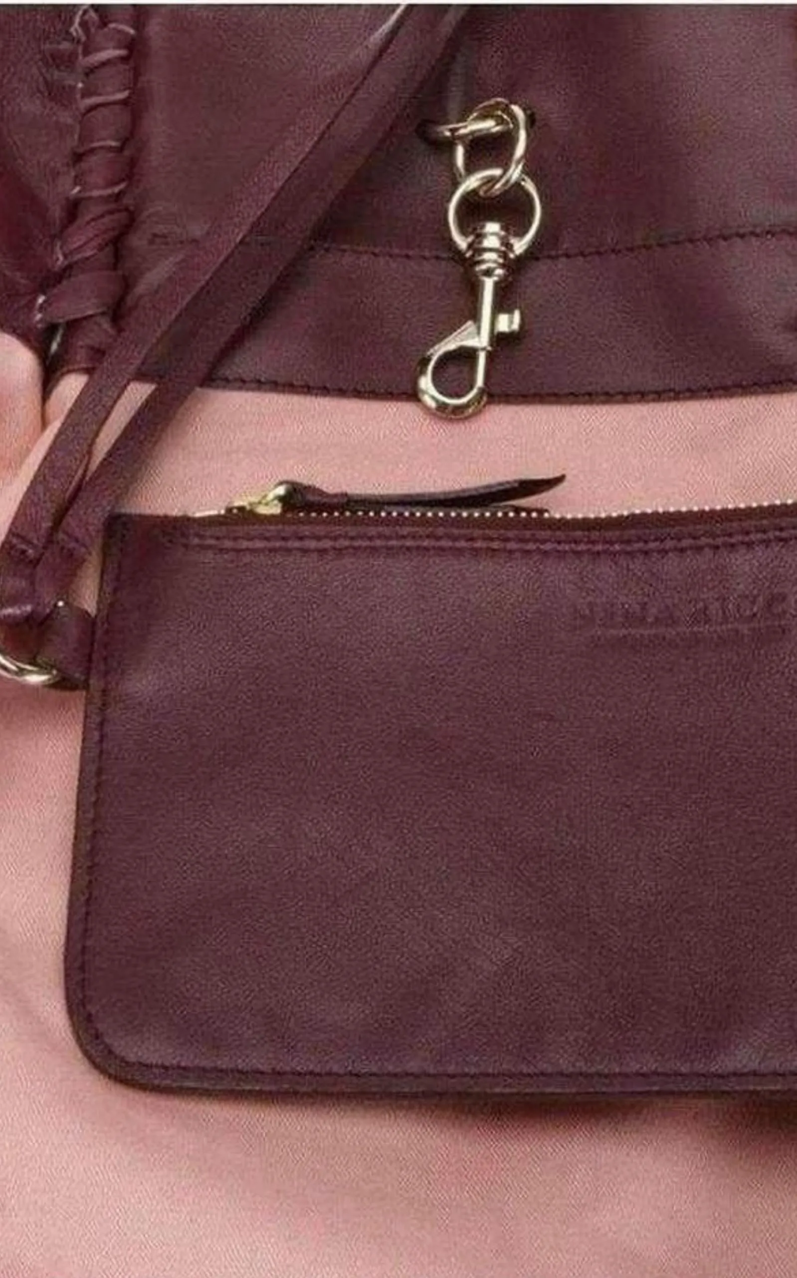 Liane Tiered Large Leather Tote Bag sold by Runaway Catalog product image thumbnail 3