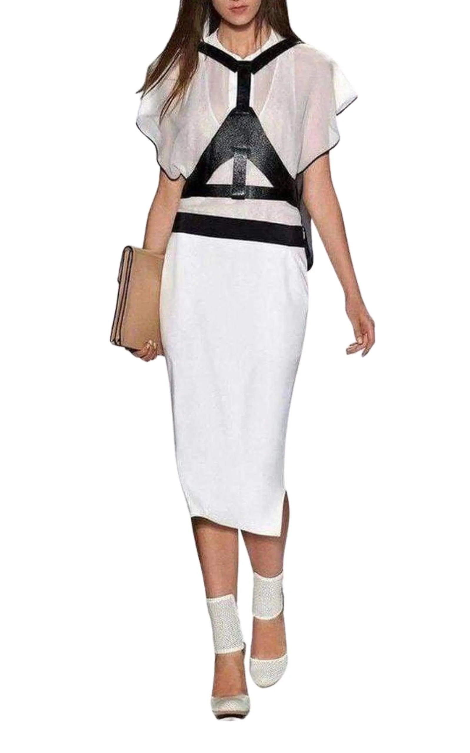 Yvette Talk/Black Silk Dress sold by Runaway Catalog product image thumbnail 2