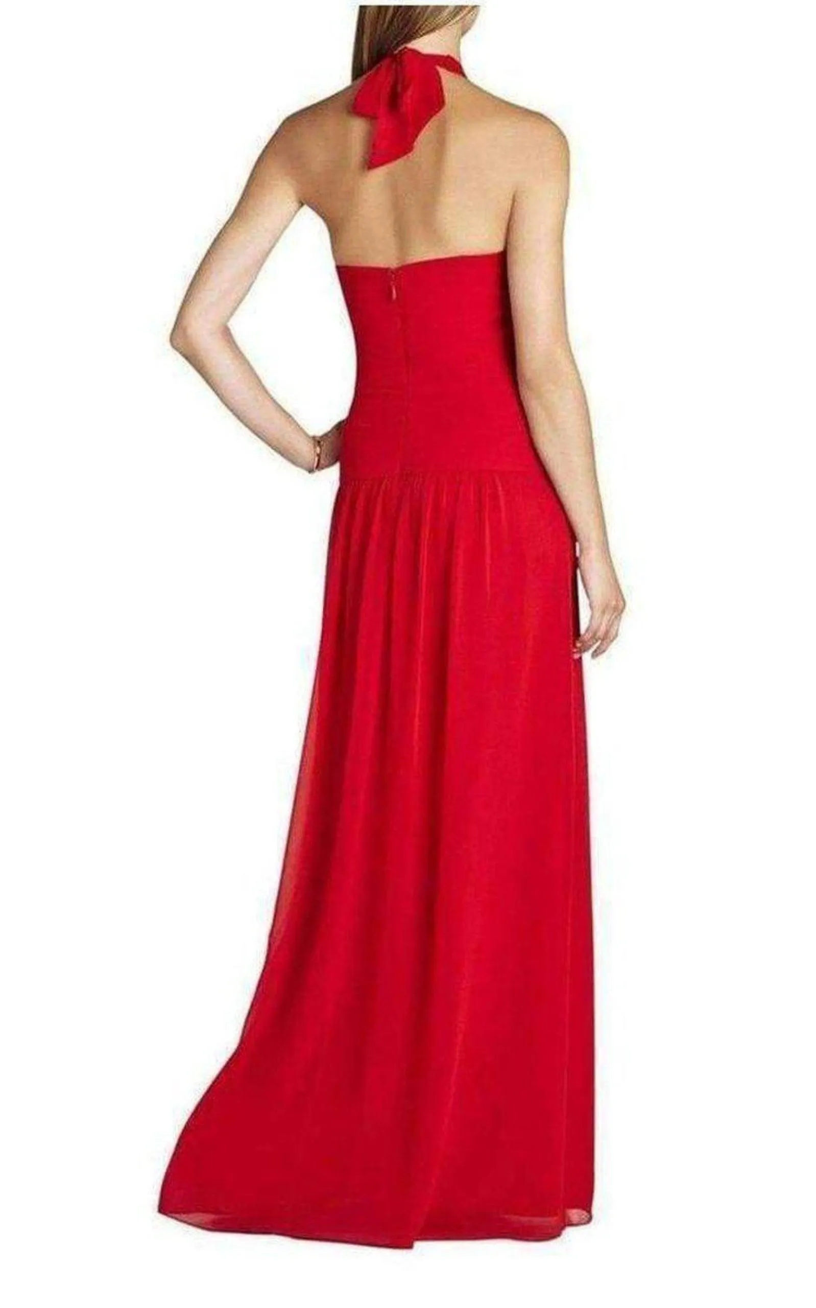 Selene Halter Neck Ruched Dress sold by Runaway Catalog product image thumbnail 3