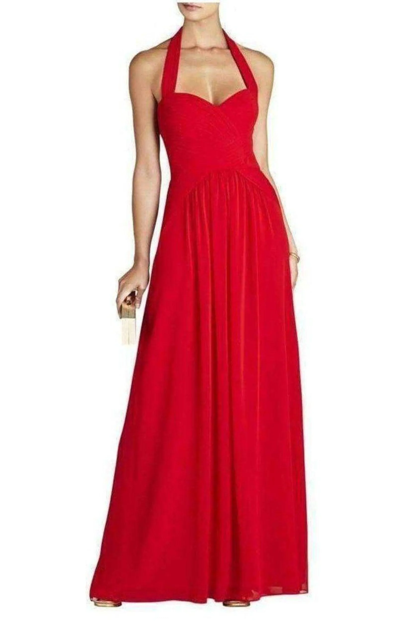 Selene Halter Neck Ruched Dress sold by Runaway Catalog product image thumbnail 2