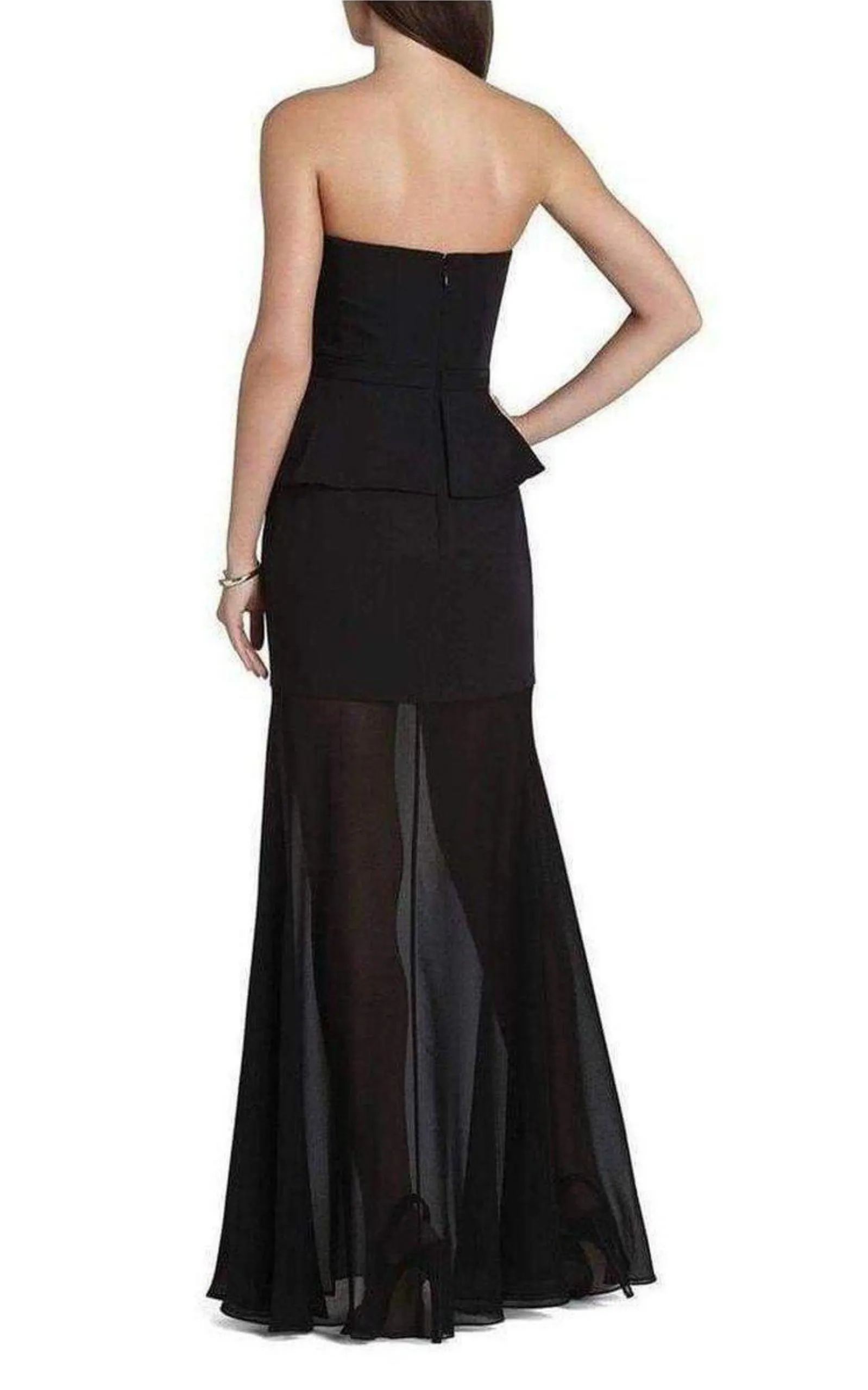 Caitlyn Strapless Embellished Bodice Dress sold by Runaway Catalog product image thumbnail 2