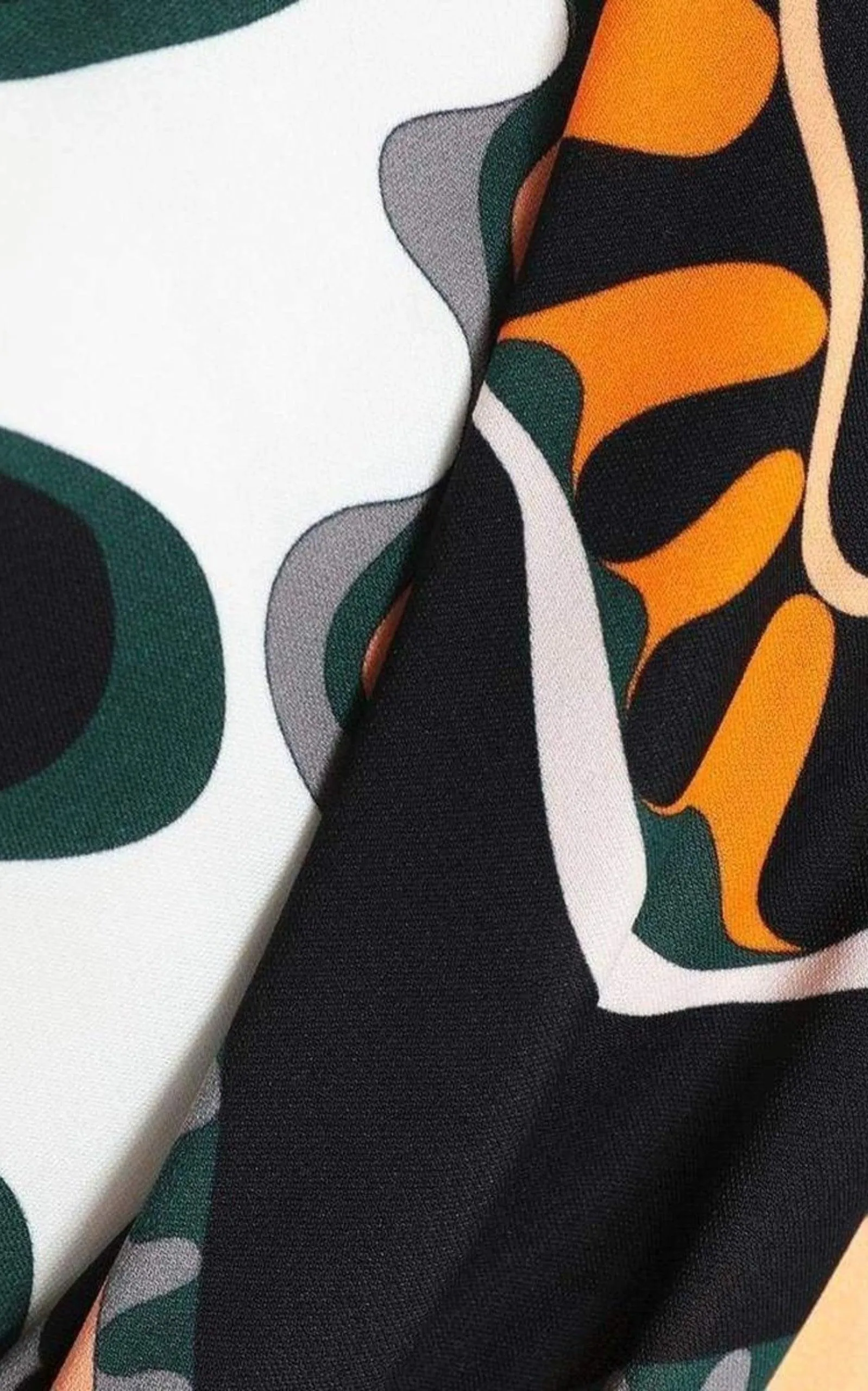 Wrap-effect Cutout Top sold by Runaway Catalog product image thumbnail 4