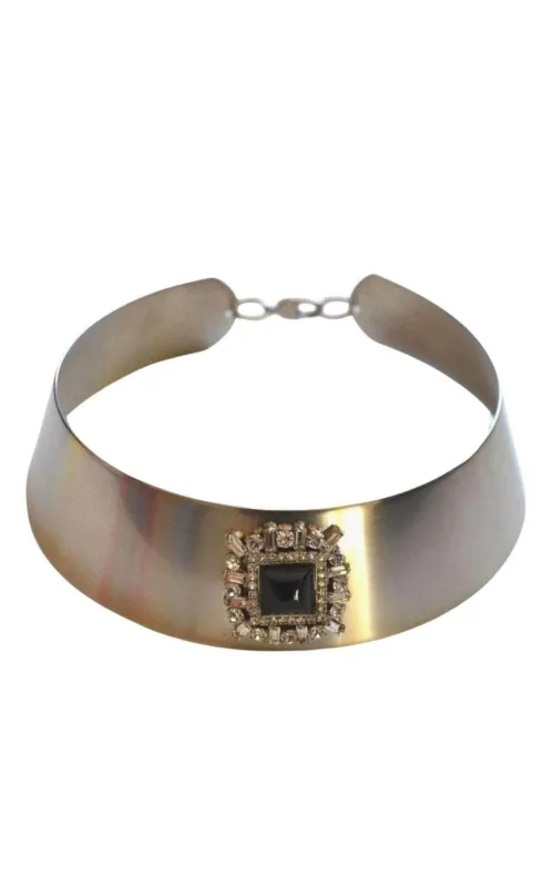 Crystal Chocker Necklace sold by Runaway Catalog