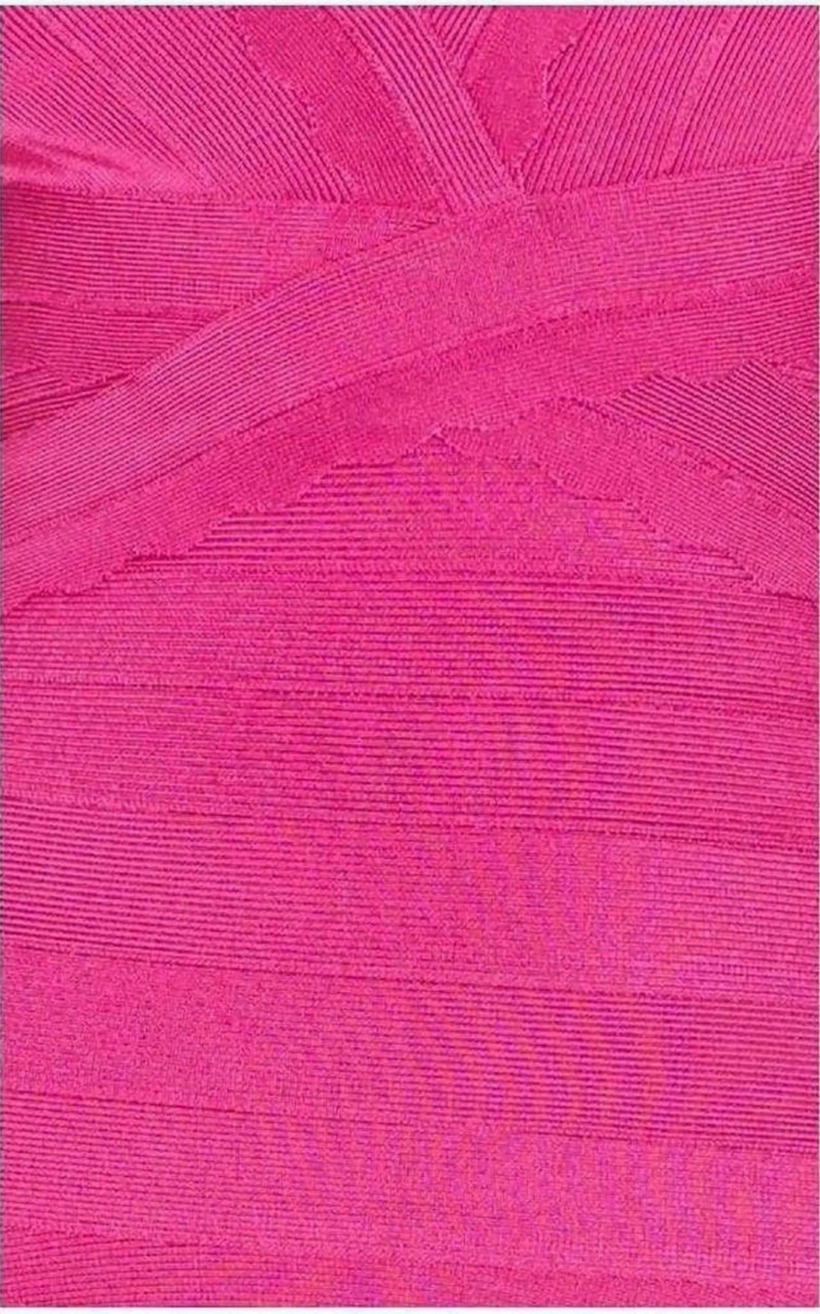 Nikayla Scalloped Edge Caprice Pink Dress sold by Runaway Catalog product image thumbnail 3