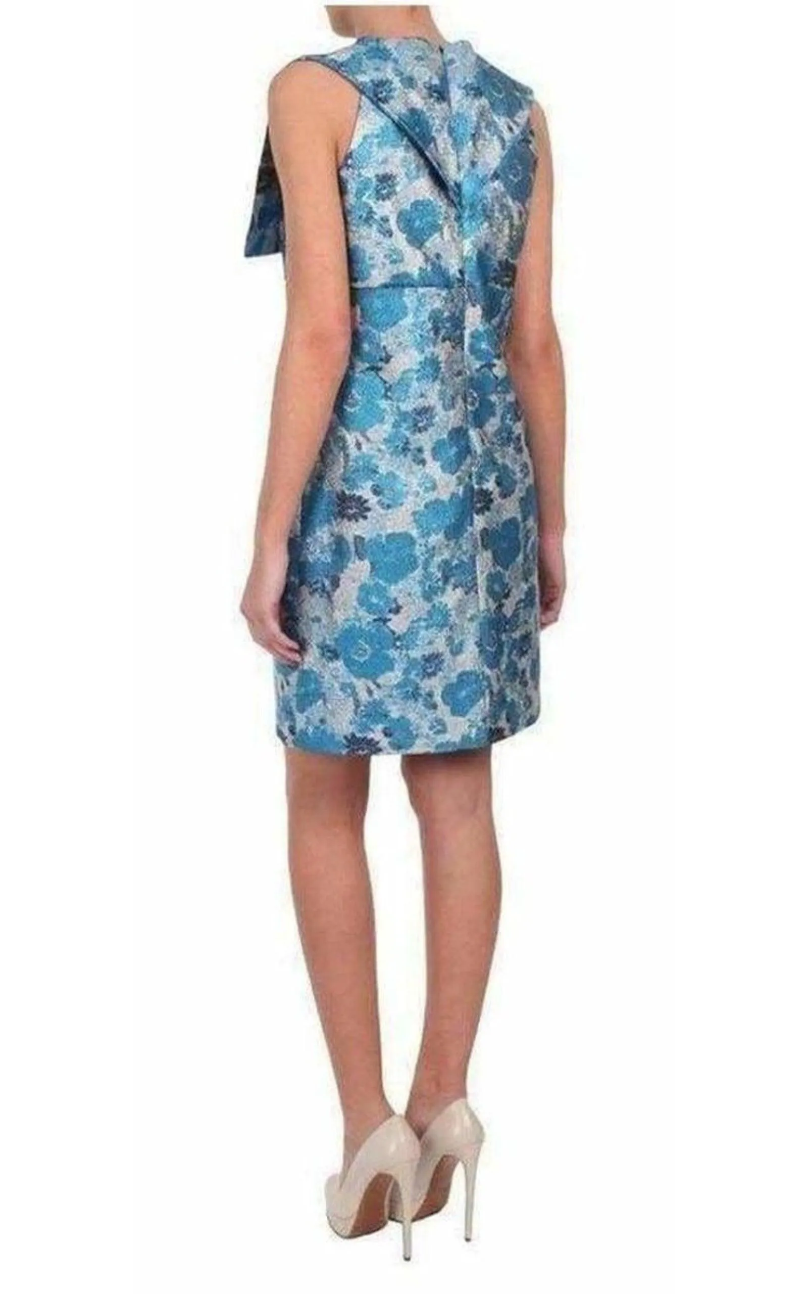 Silk Brocade Organza Dress sold by Runaway Catalog product image thumbnail 3