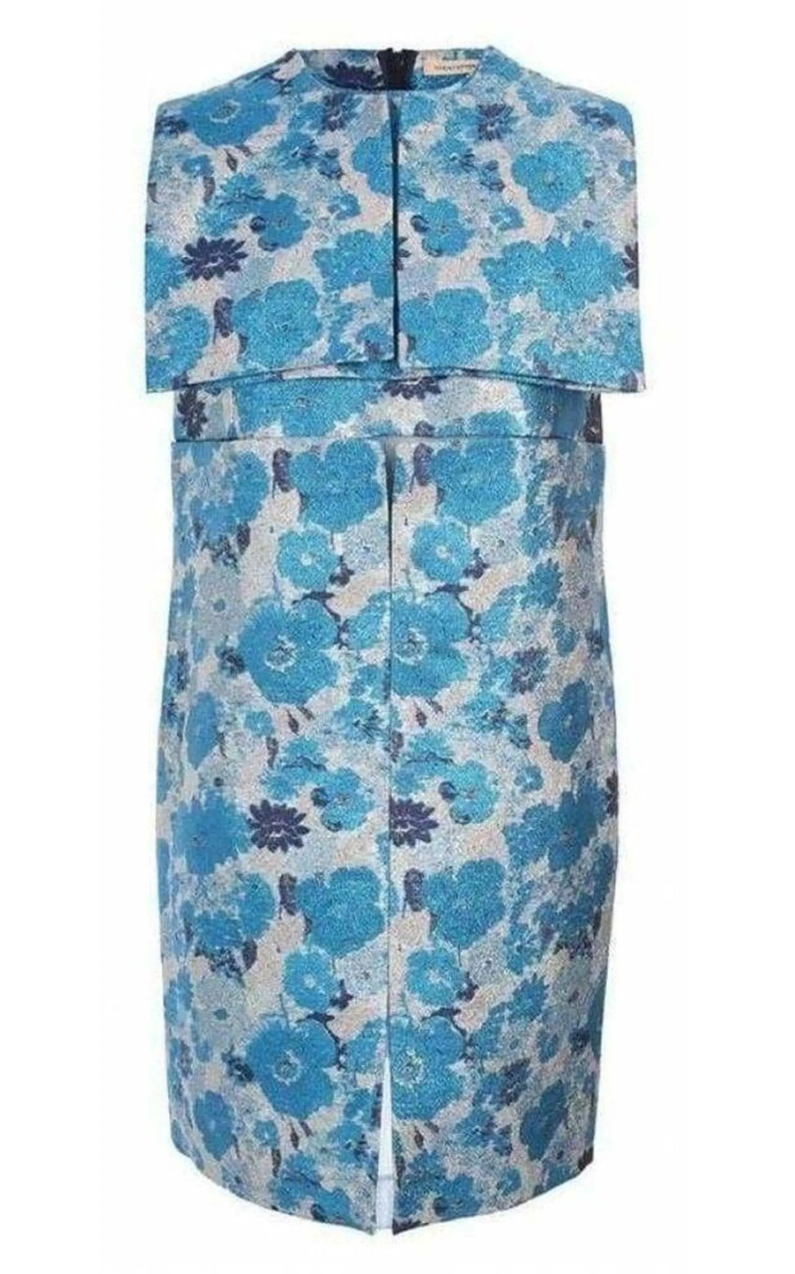 Silk Brocade Organza Dress sold by Runaway Catalog