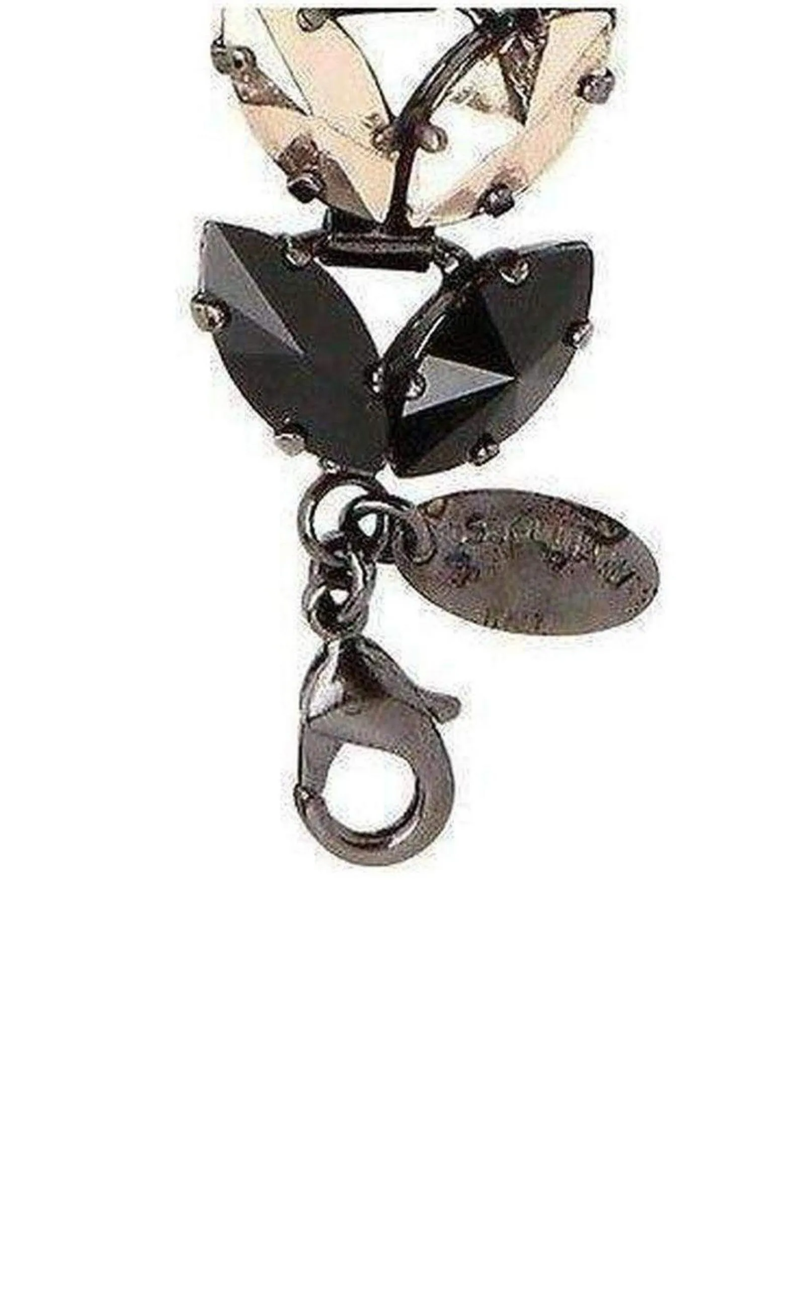 Gold Black Crystal Deco Bracelet sold by Runaway Catalog product image thumbnail 3