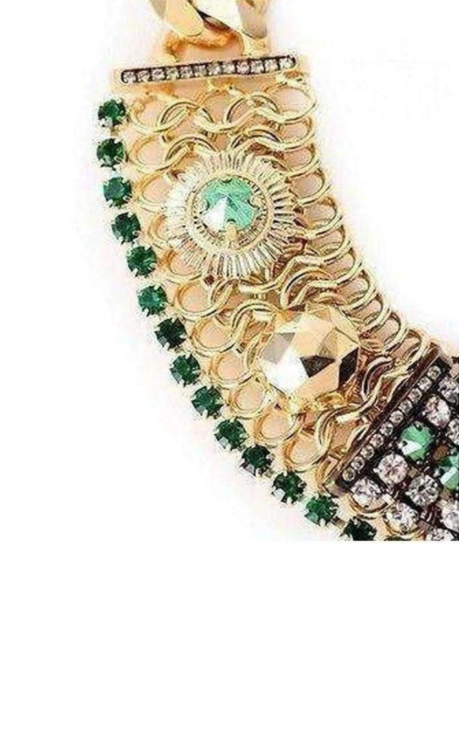 Exotic Chain Crystal Chocker sold by Runaway Catalog product image thumbnail 2