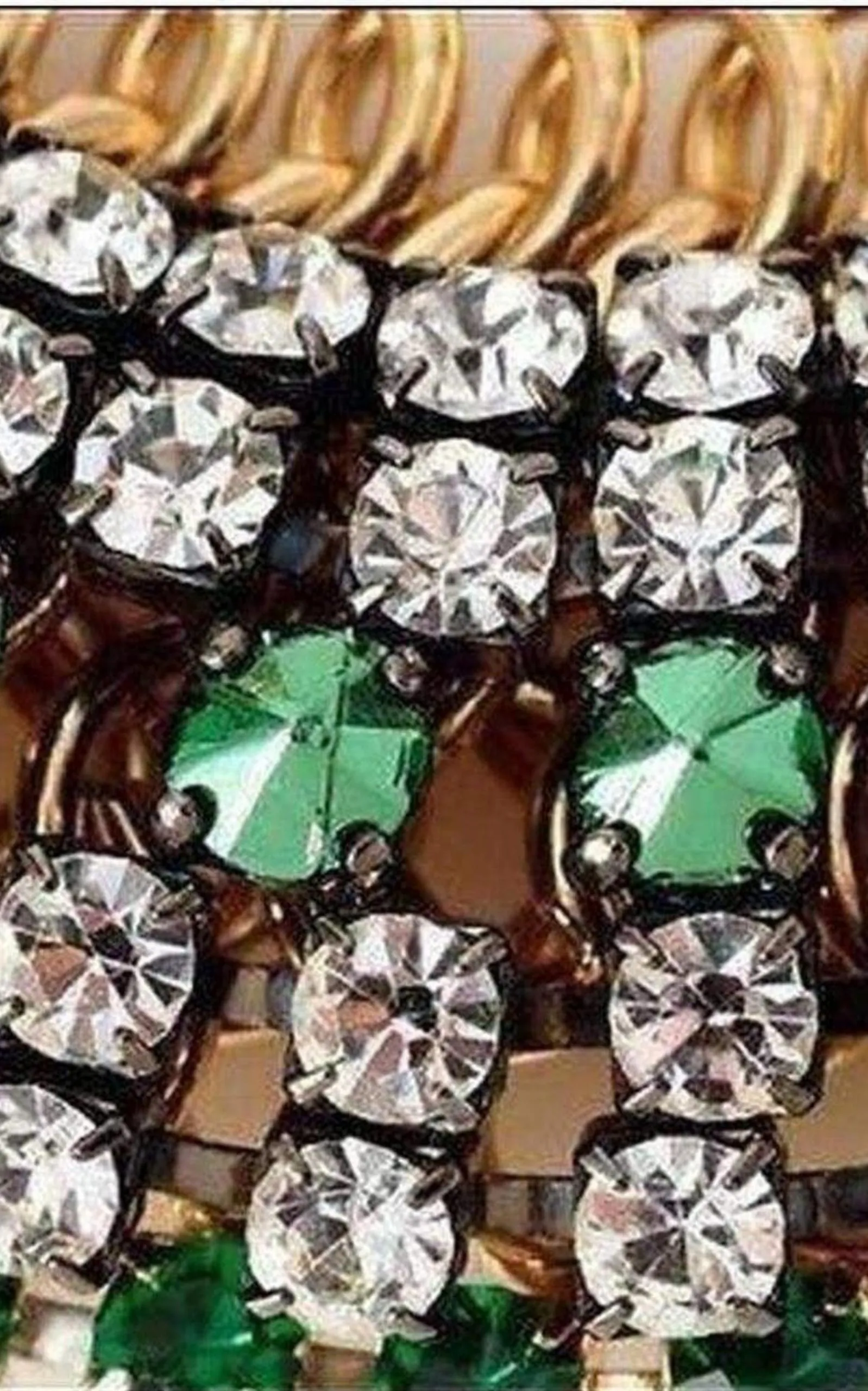 Exotic Chain Crystal Chocker sold by Runaway Catalog product image thumbnail 3