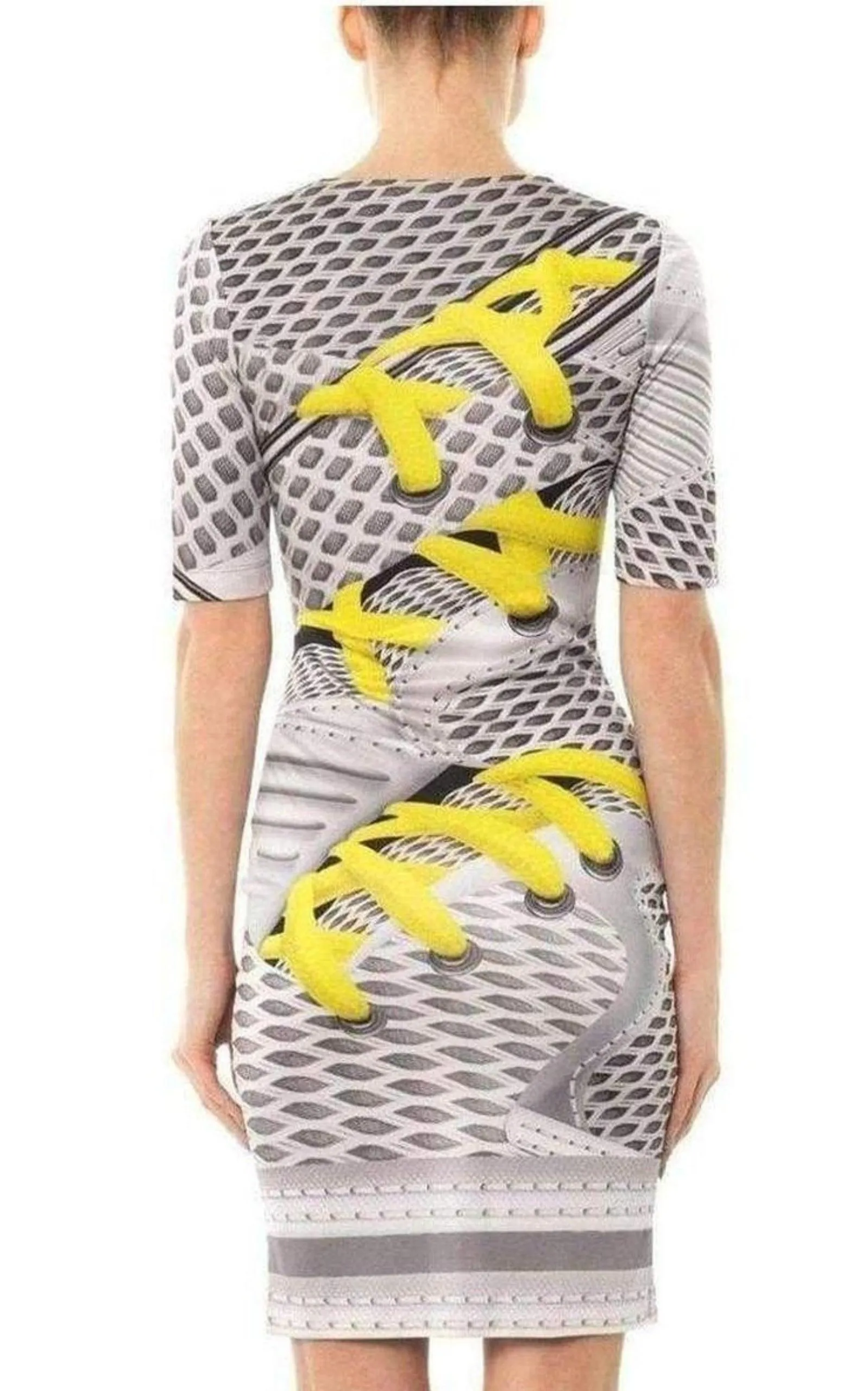 Oxenda Print Silk Jersey Dress sold by Runaway Catalog product image thumbnail 4