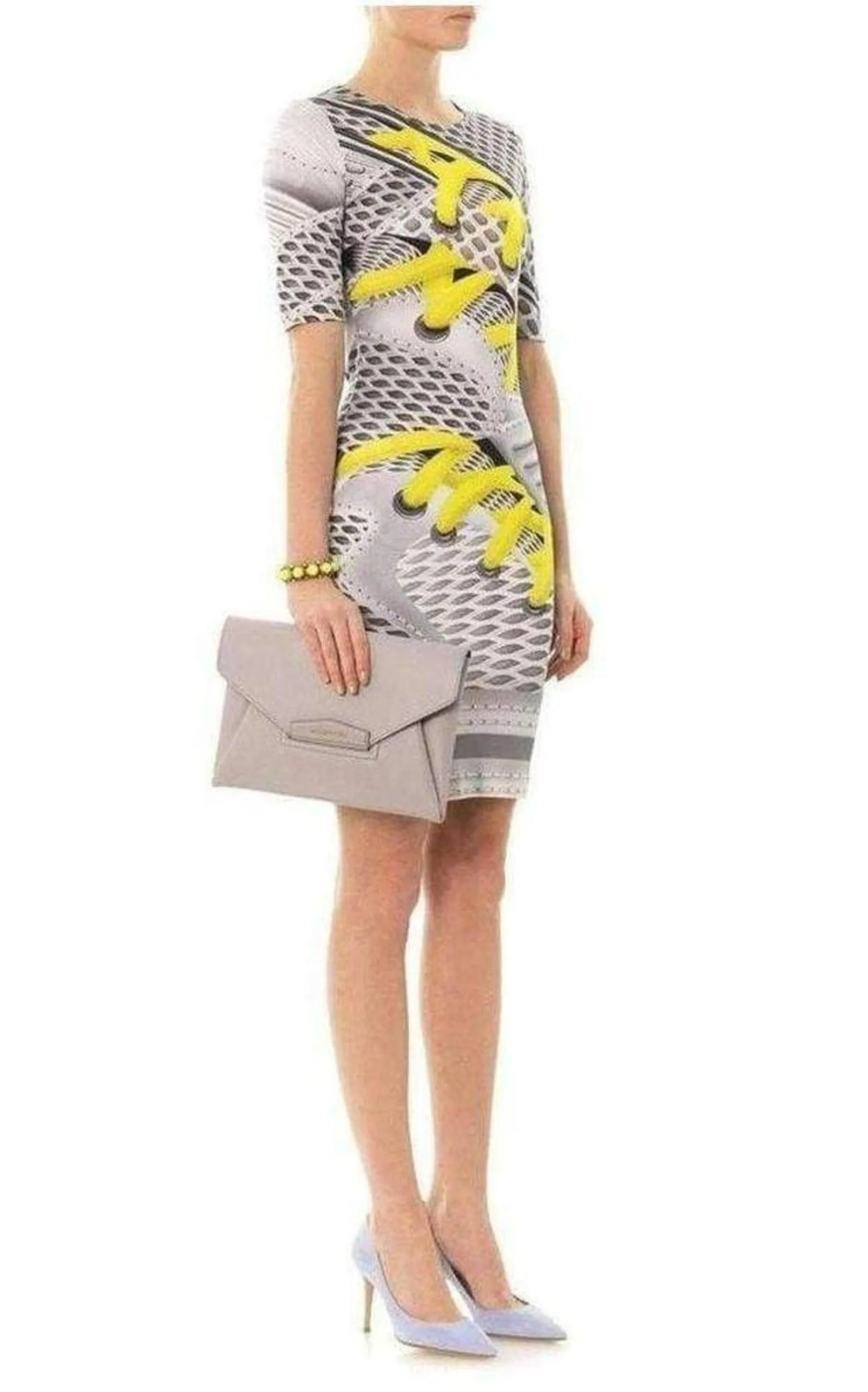 Oxenda Print Silk Jersey Dress sold by Runaway Catalog product image thumbnail 2