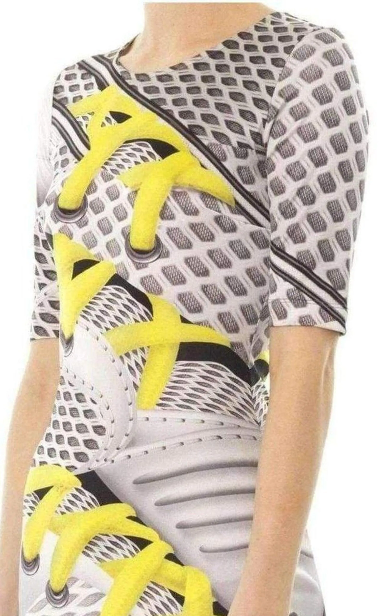 Oxenda Print Silk Jersey Dress sold by Runaway Catalog product image thumbnail 5