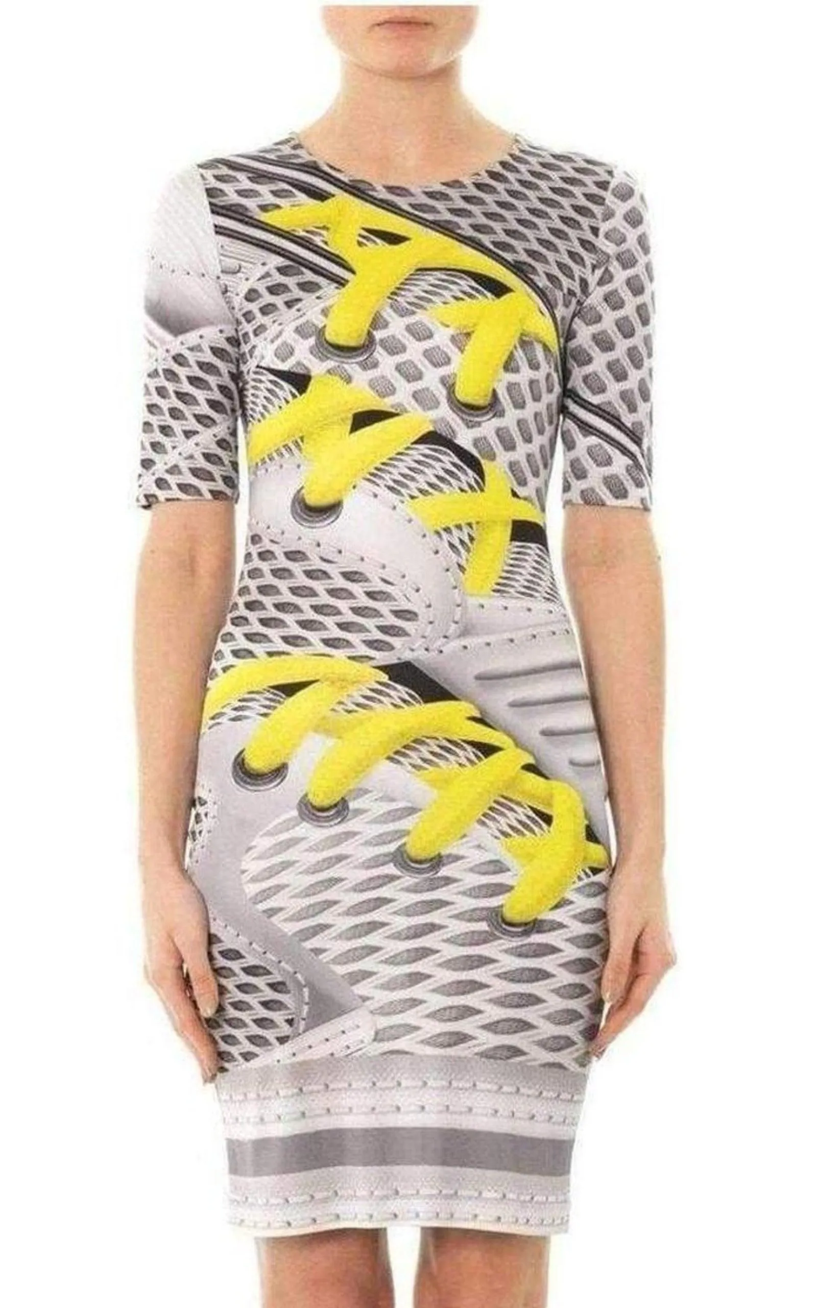 Oxenda Print Silk Jersey Dress sold by Runaway Catalog product image thumbnail 3