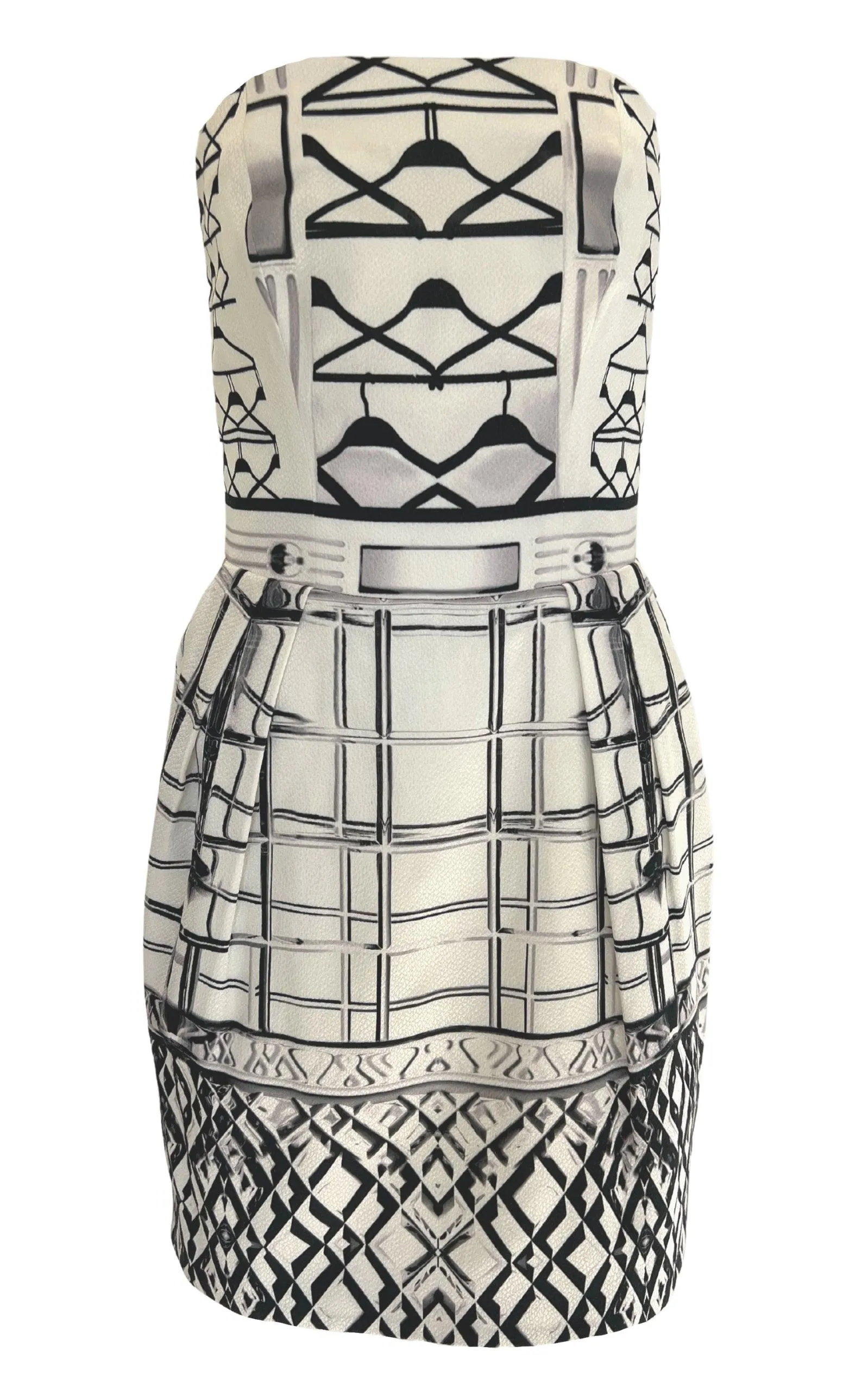 Starbright Bustier Jacquard Dress sold by Runaway Catalog
