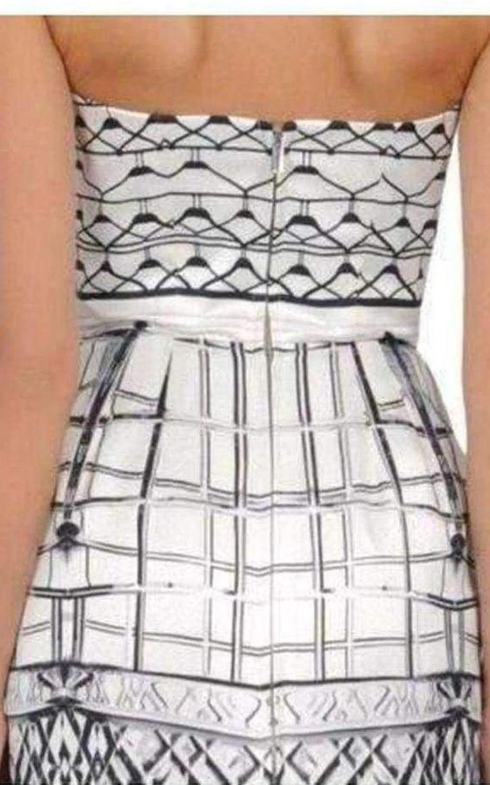 Starbright Bustier Jacquard Dress sold by Runaway Catalog product image thumbnail 5