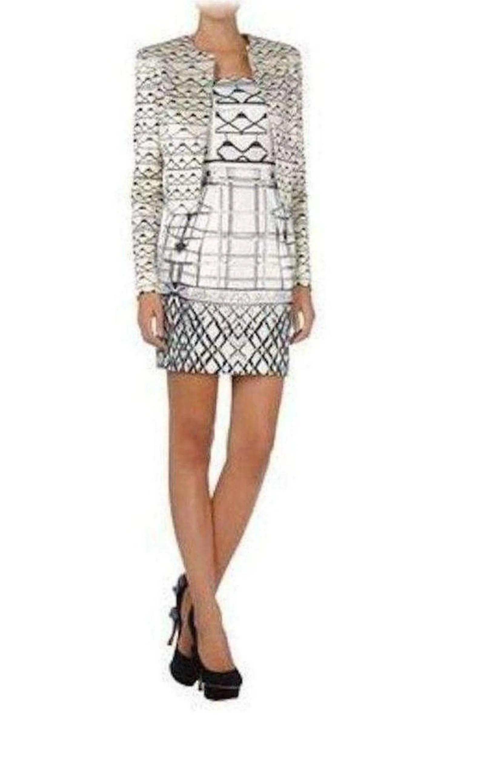 Starbright Bustier Jacquard Dress sold by Runaway Catalog product image thumbnail 2