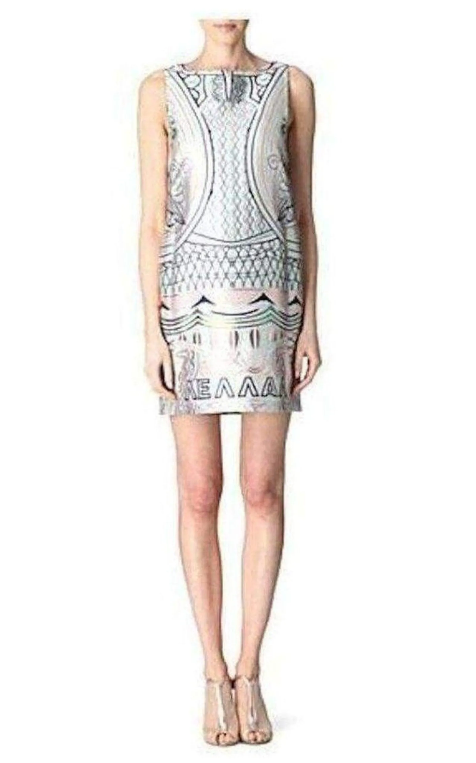 Lella Printed Jacquard Dress sold by Runaway Catalog product image thumbnail 3