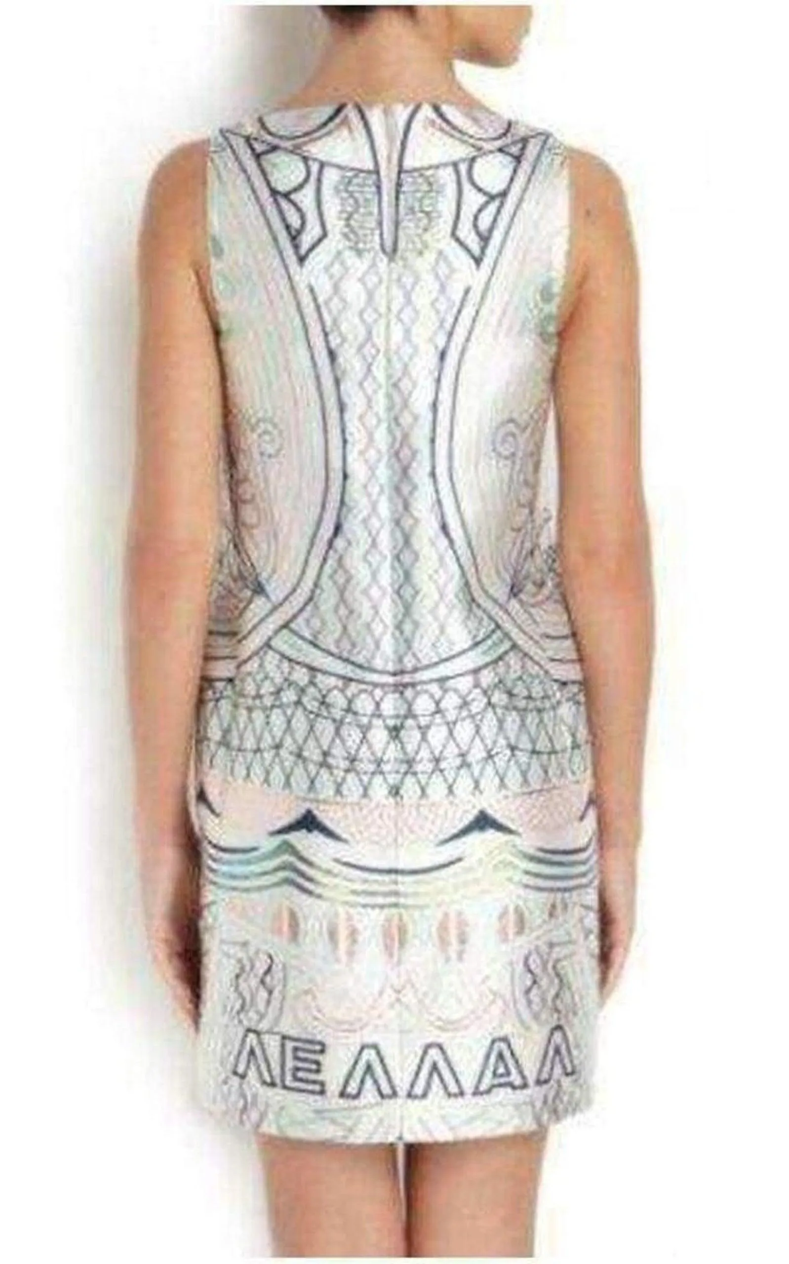 Lella Printed Jacquard Dress sold by Runaway Catalog product image thumbnail 4