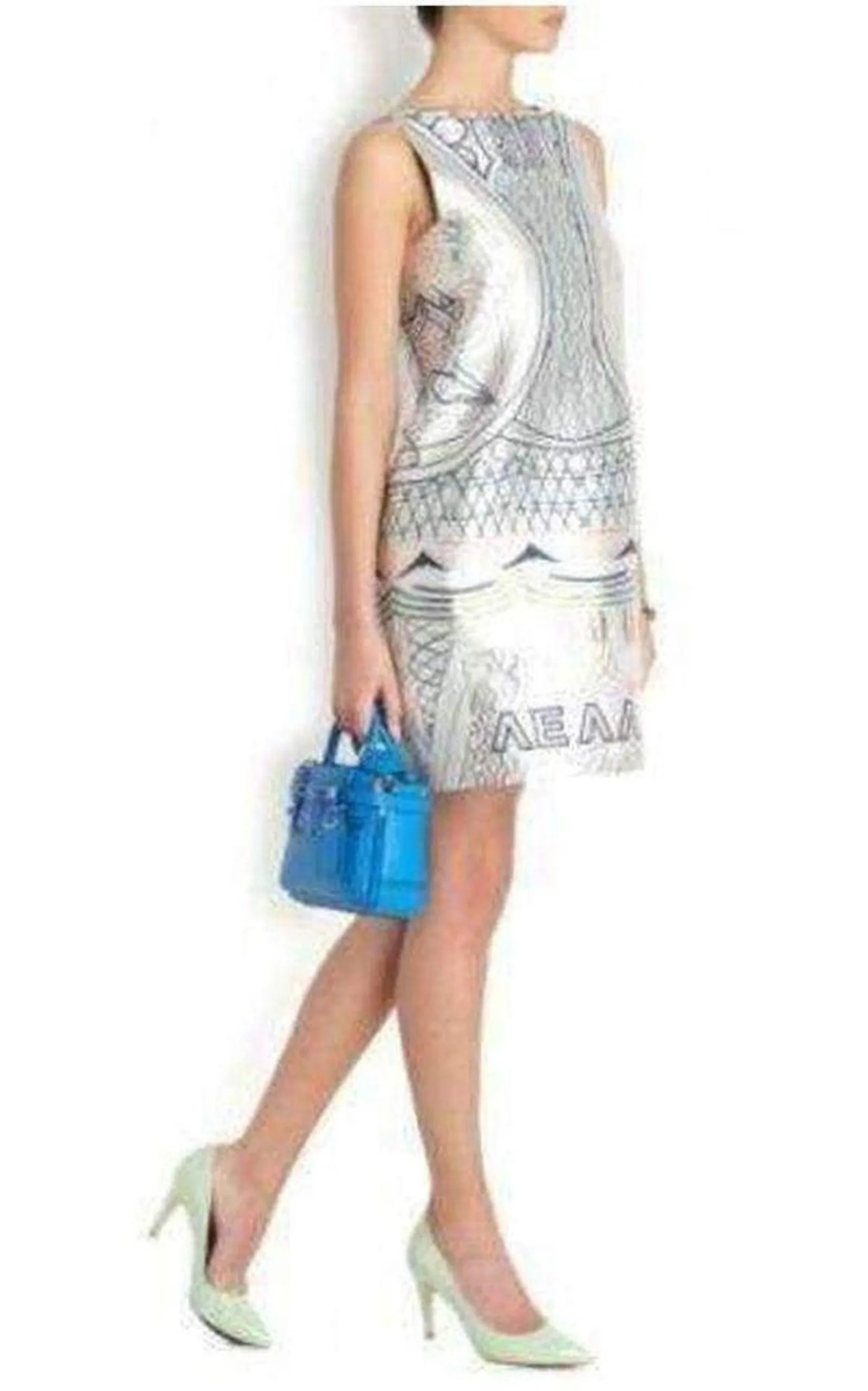Lella Printed Jacquard Dress sold by Runaway Catalog product image thumbnail 2
